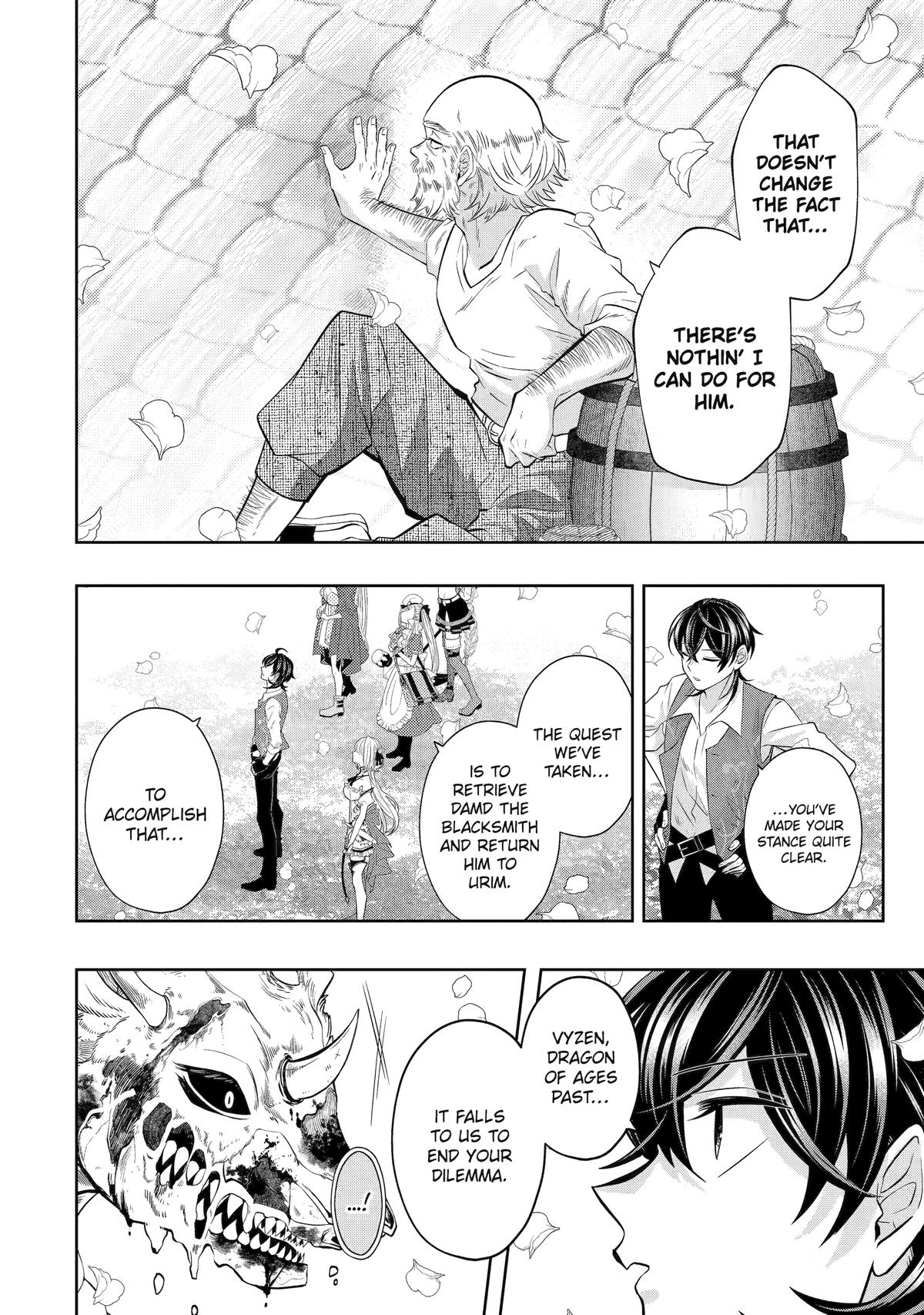 Level 0 Evil King Become the Adventurer In the New World Chapter 21 page 34 - Chapter 21