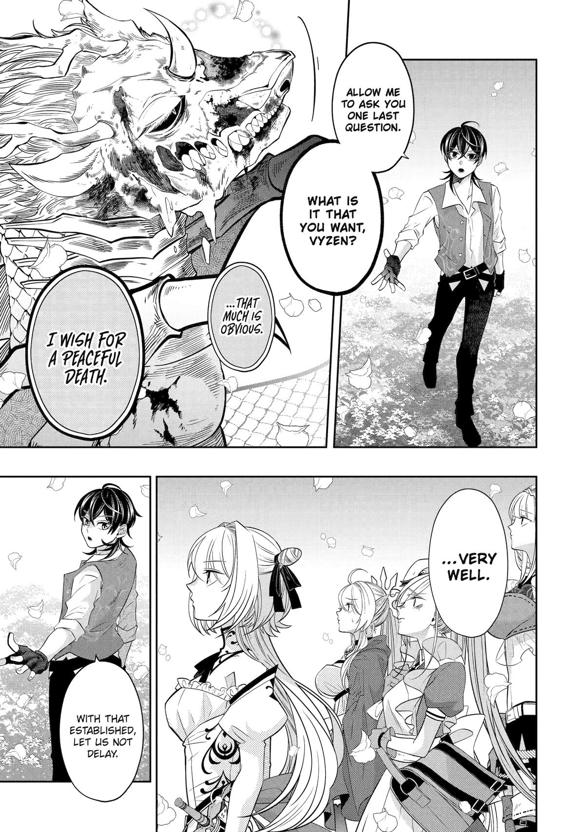 Level 0 Evil King Become the Adventurer In the New World Chapter 21 page 35 - Chapter 21