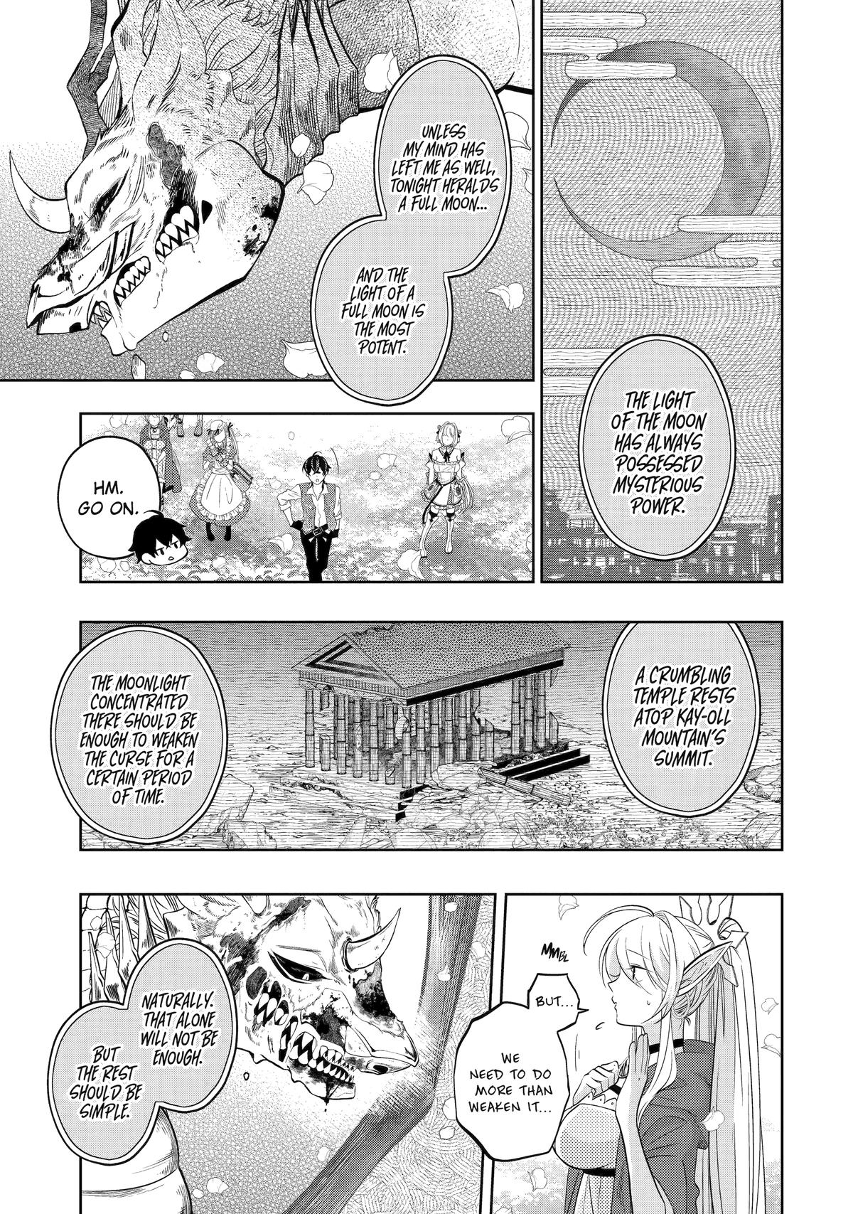 Level 0 Evil King Become the Adventurer In the New World Chapter 21 page 37 - Chapter 21
