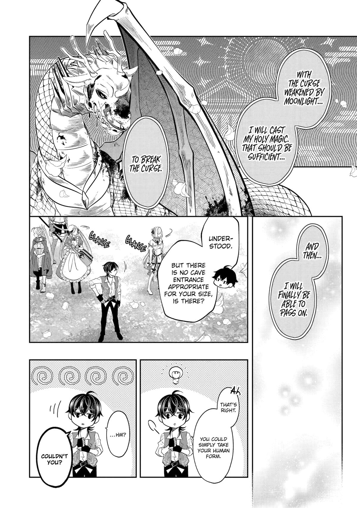 Level 0 Evil King Become the Adventurer In the New World Chapter 21 page 38 - Chapter 21