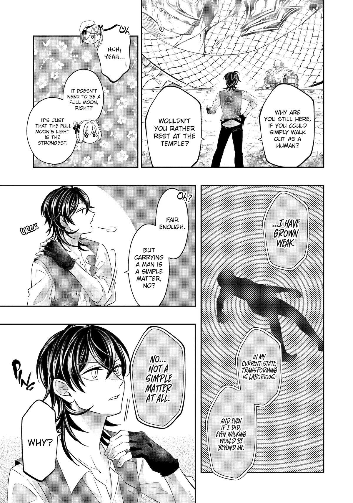 Level 0 Evil King Become the Adventurer In the New World Chapter 21 page 39 - Chapter 21