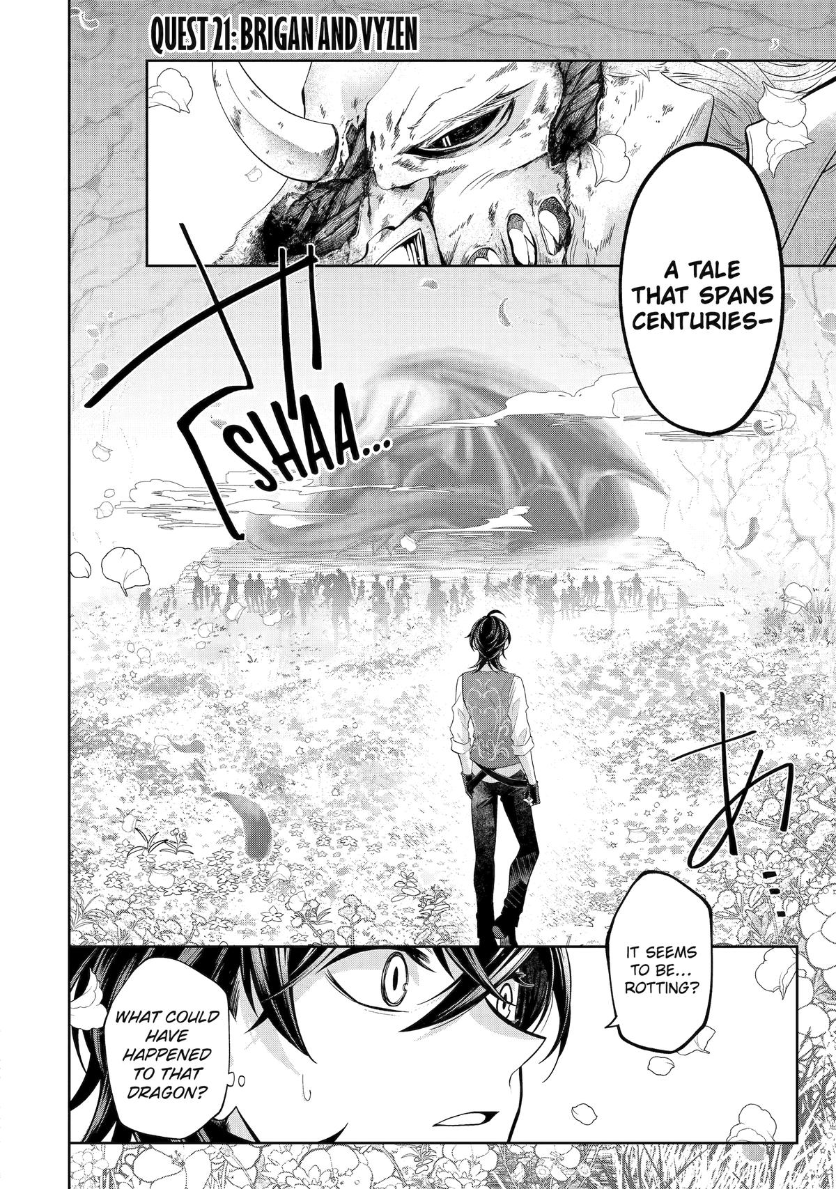 Level 0 Evil King Become the Adventurer In the New World Chapter 21 page 4 - Chapter 21