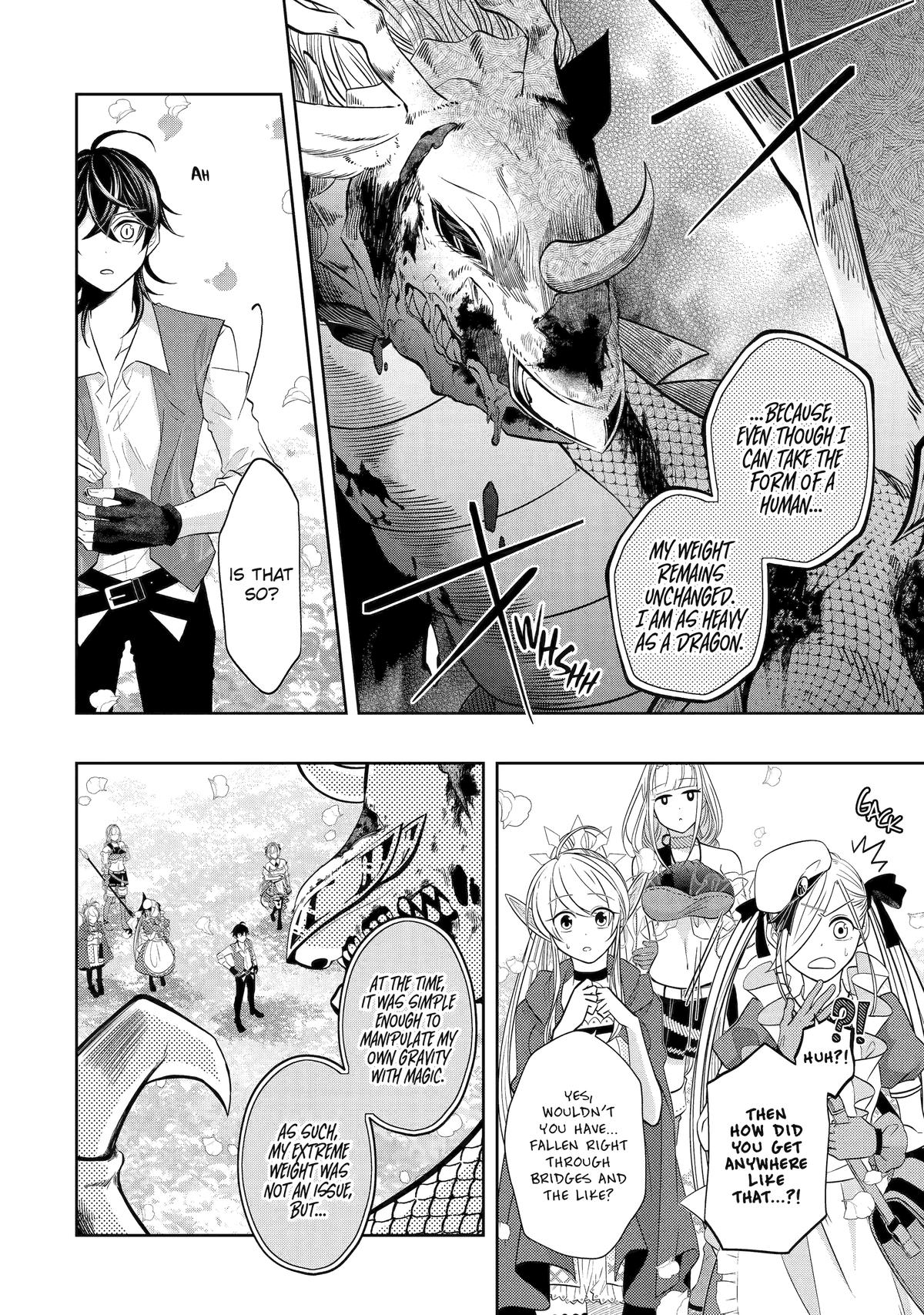 Level 0 Evil King Become the Adventurer In the New World Chapter 21 page 40 - Chapter 21