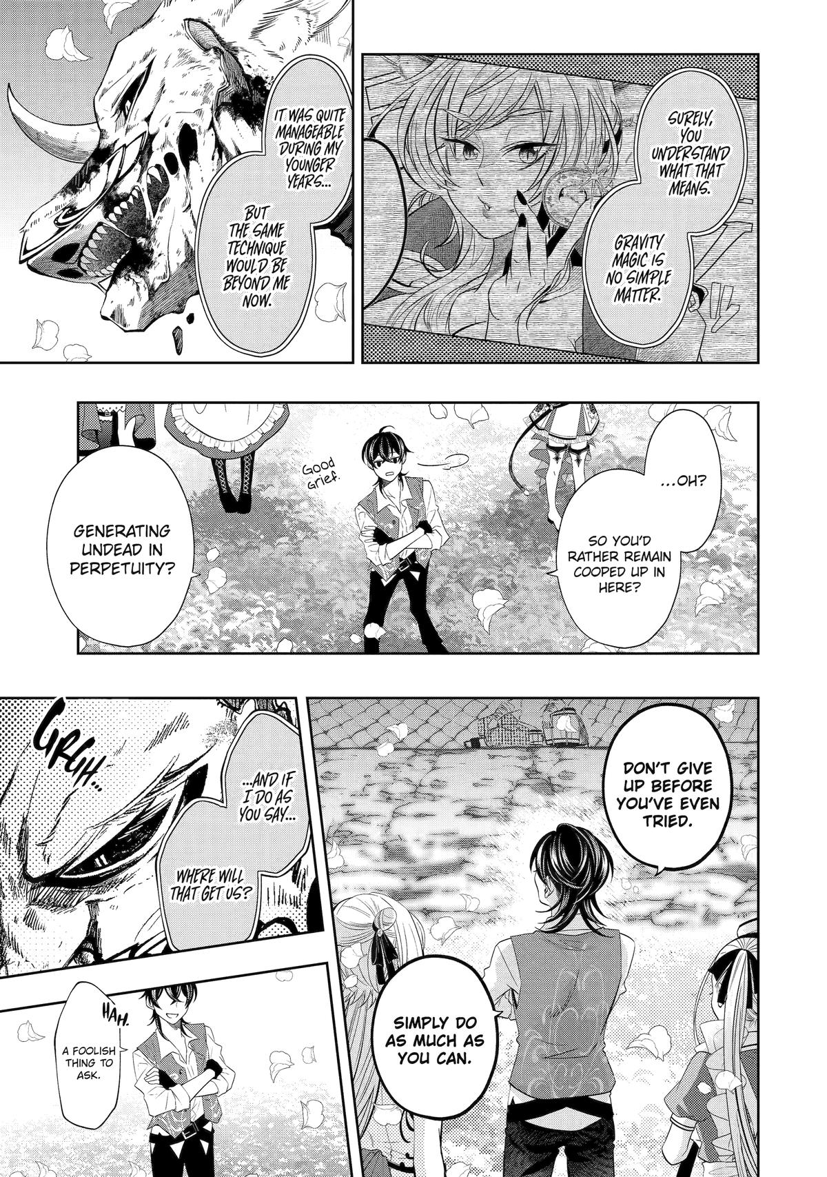 Level 0 Evil King Become the Adventurer In the New World Chapter 21 page 41 - Chapter 21