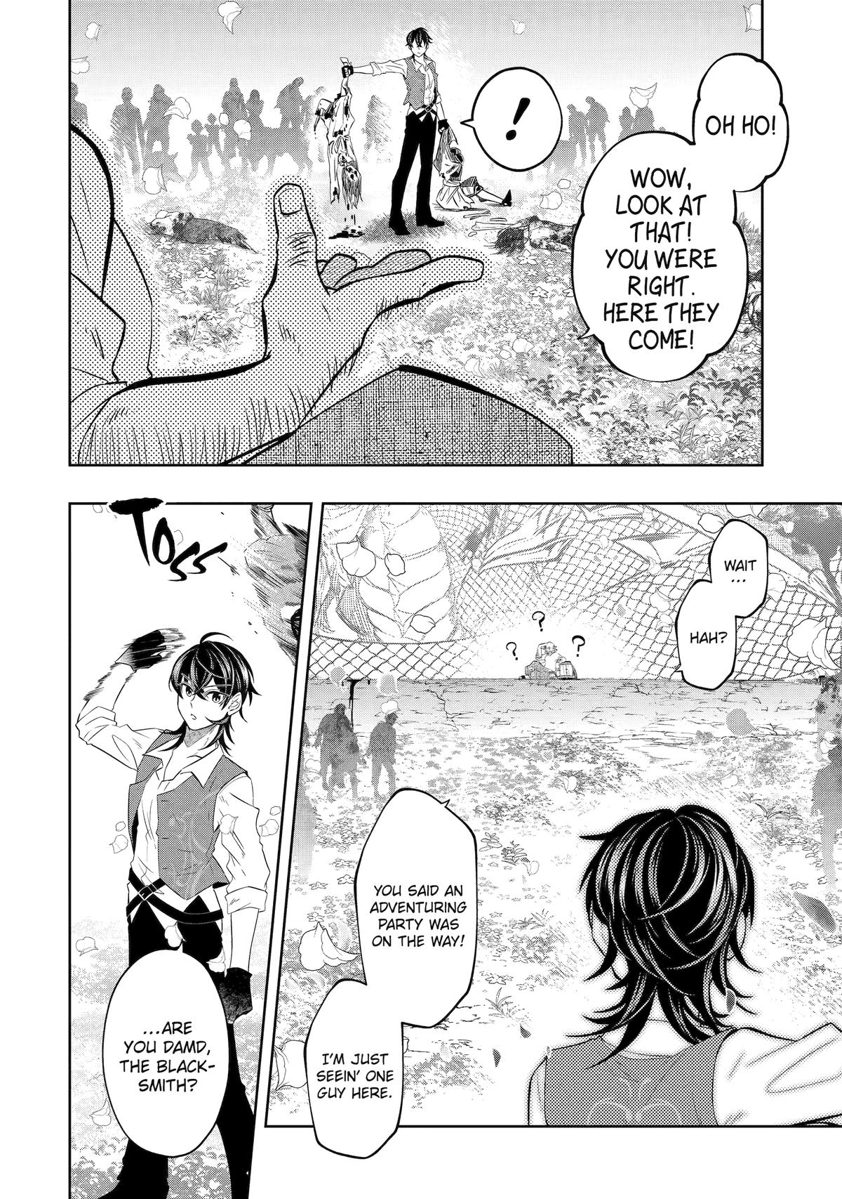 Level 0 Evil King Become the Adventurer In the New World Chapter 21 page 6 - Chapter 21