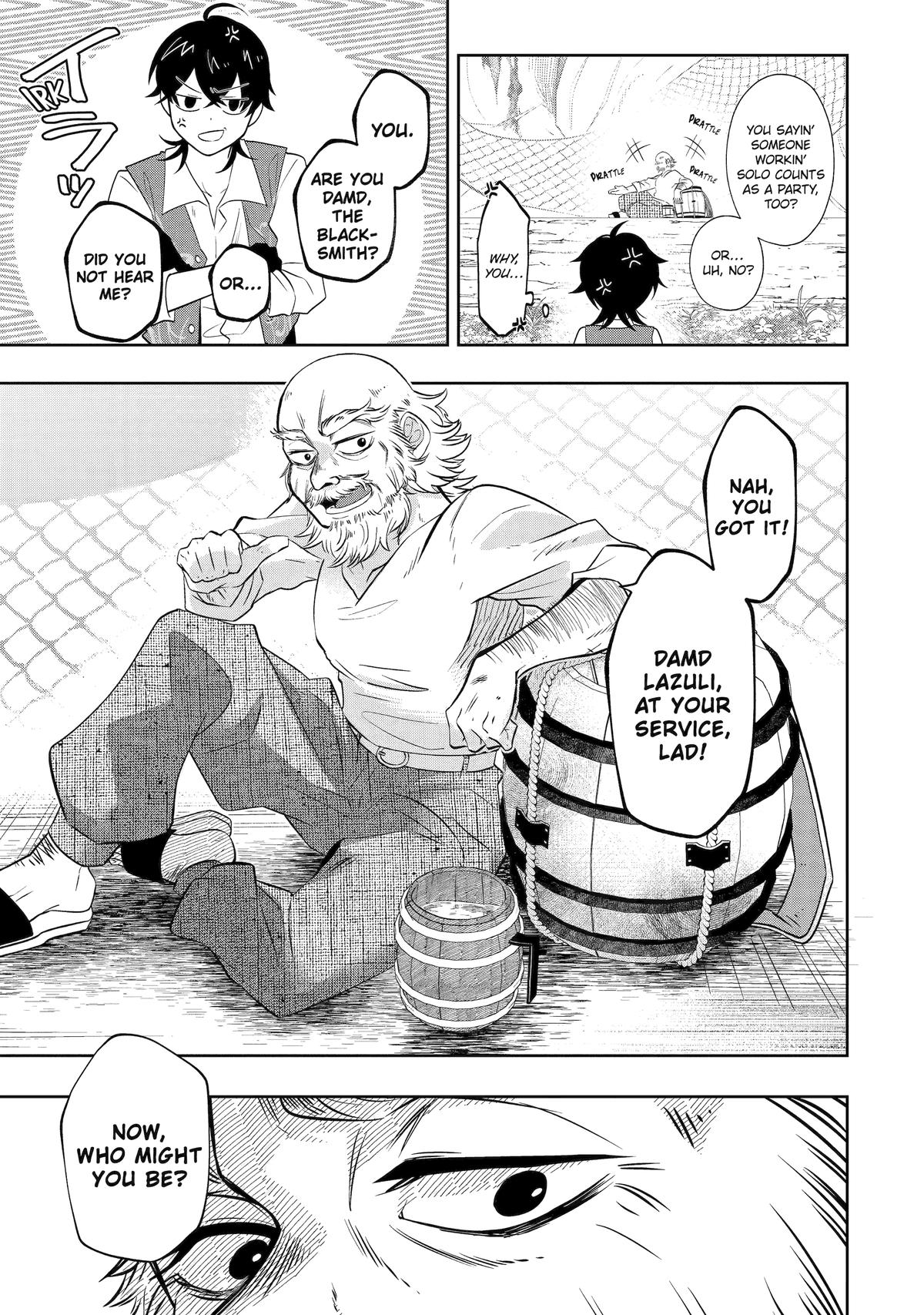 Level 0 Evil King Become the Adventurer In the New World Chapter 21 page 7 - Chapter 21