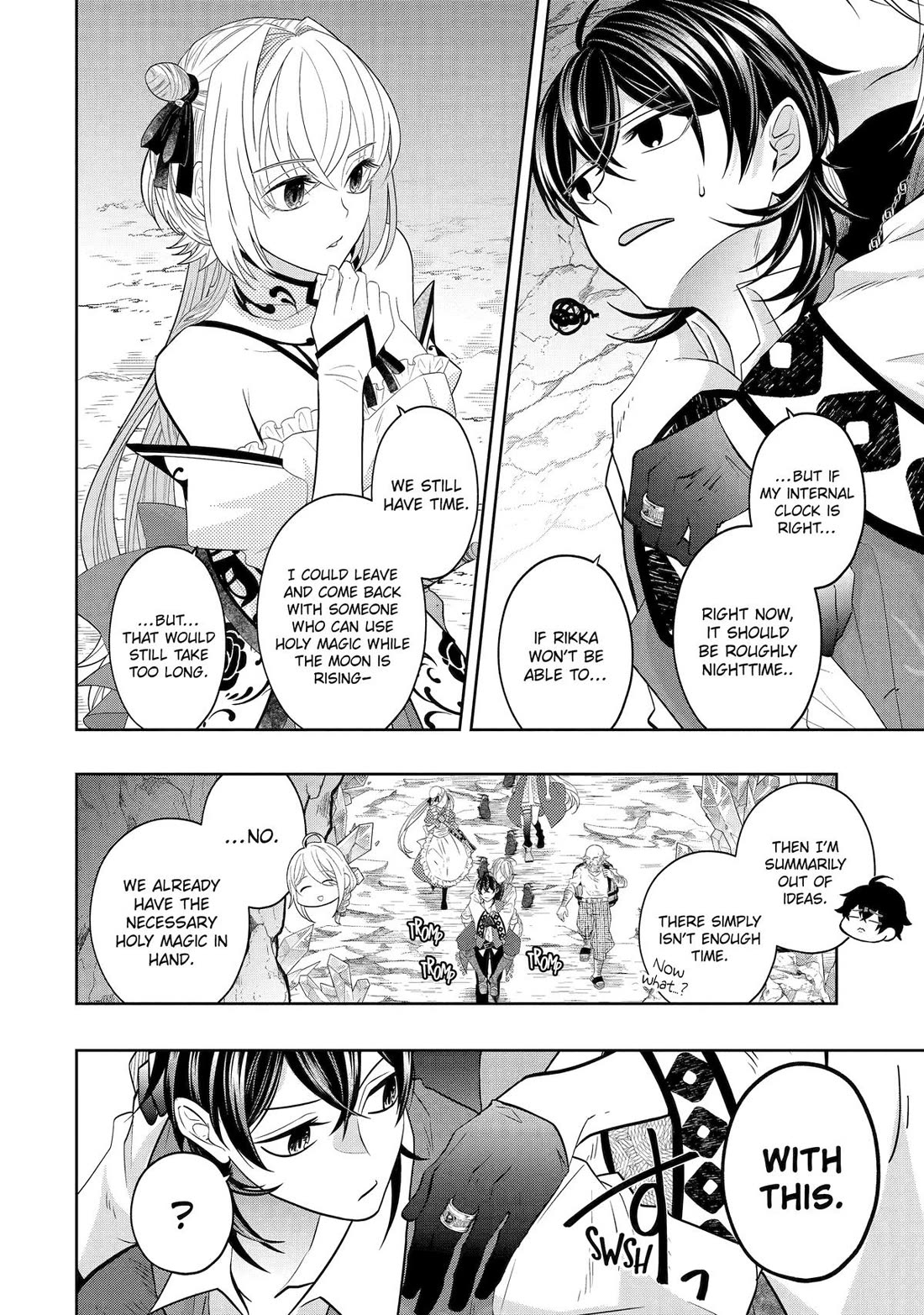 Level 0 Evil King Become the Adventurer In the New World Chapter 22 page 10 - Chapter 22