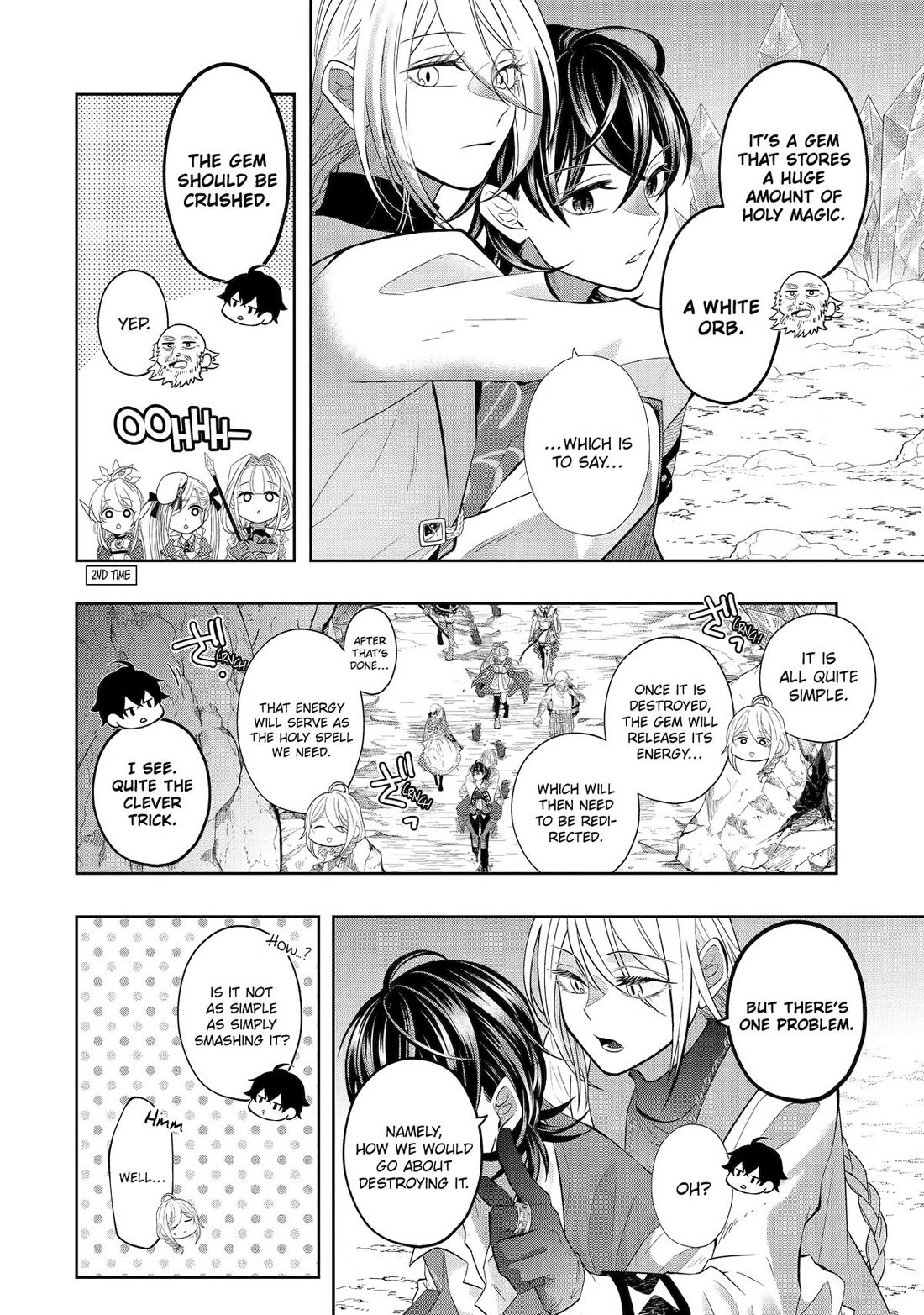 Level 0 Evil King Become the Adventurer In the New World Chapter 22 page 12 - Chapter 22