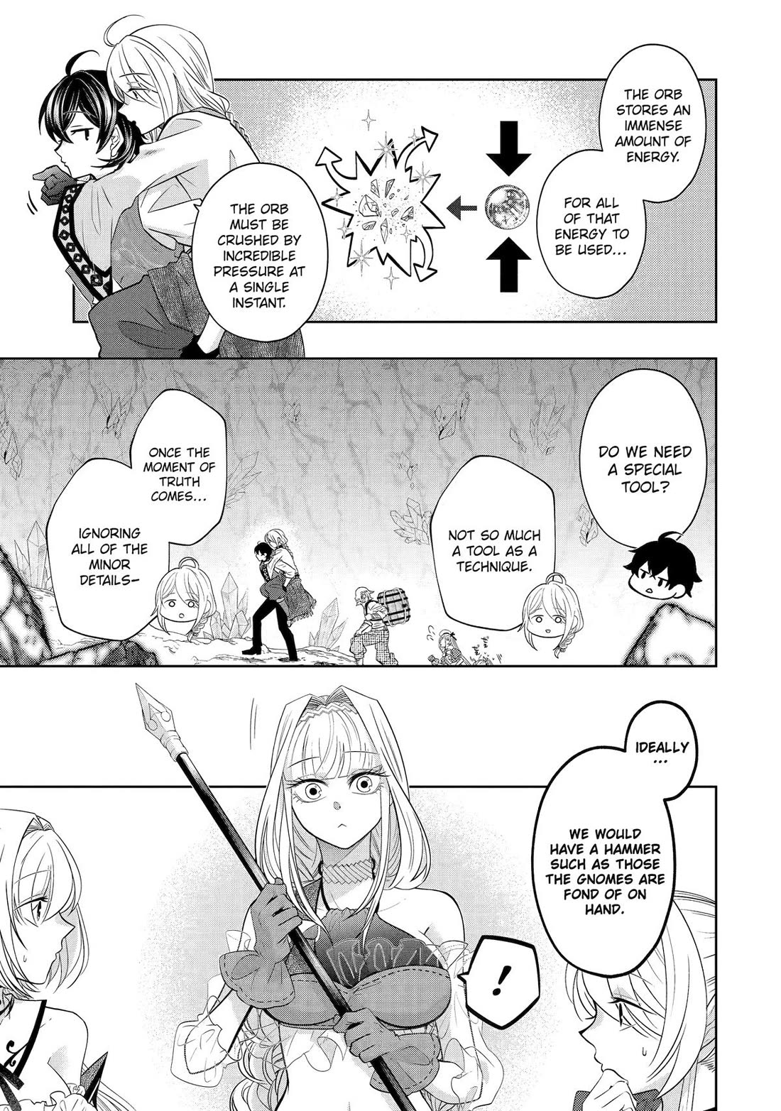 Level 0 Evil King Become the Adventurer In the New World Chapter 22 page 13 - Chapter 22