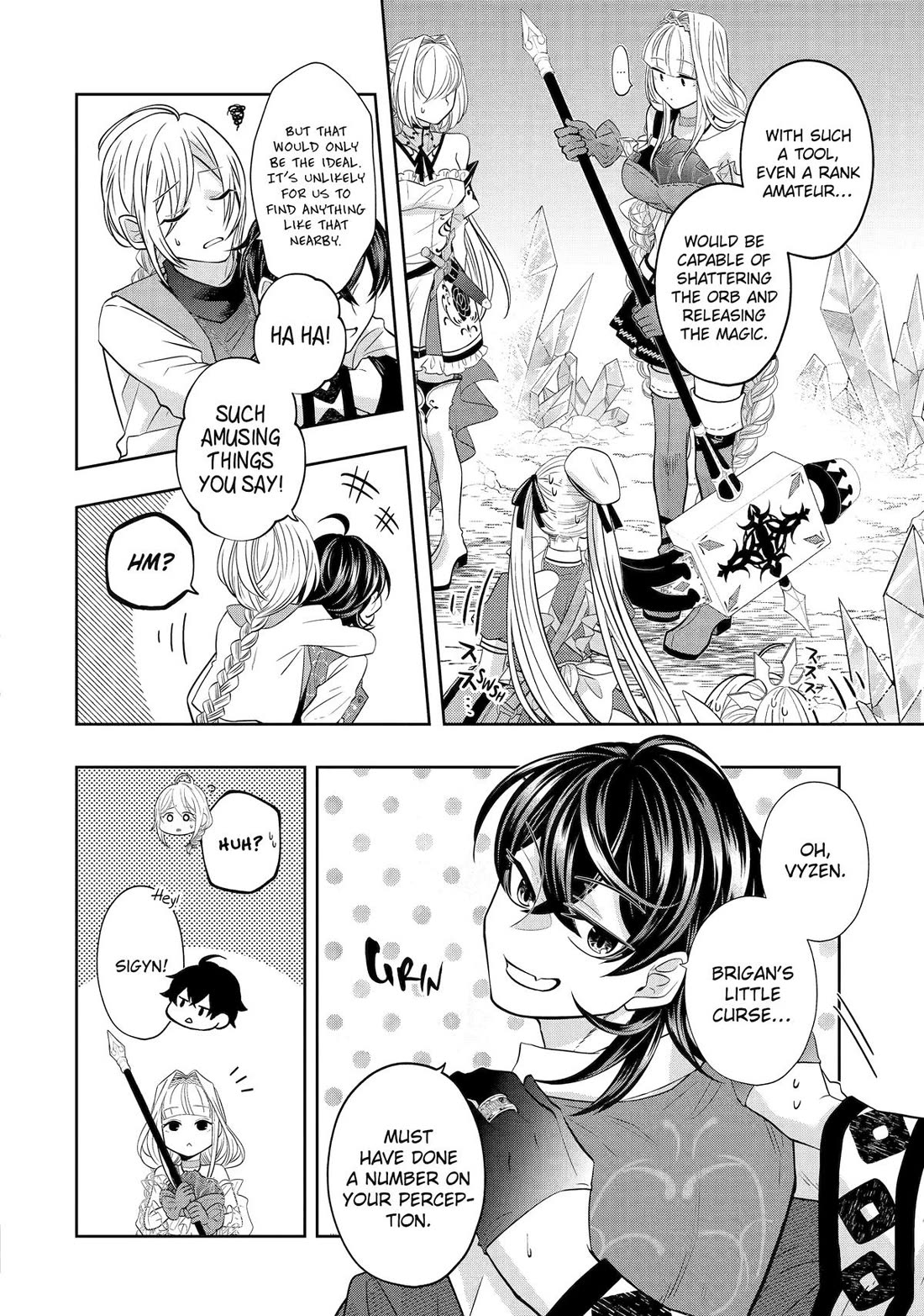 Level 0 Evil King Become the Adventurer In the New World Chapter 22 page 14 - Chapter 22