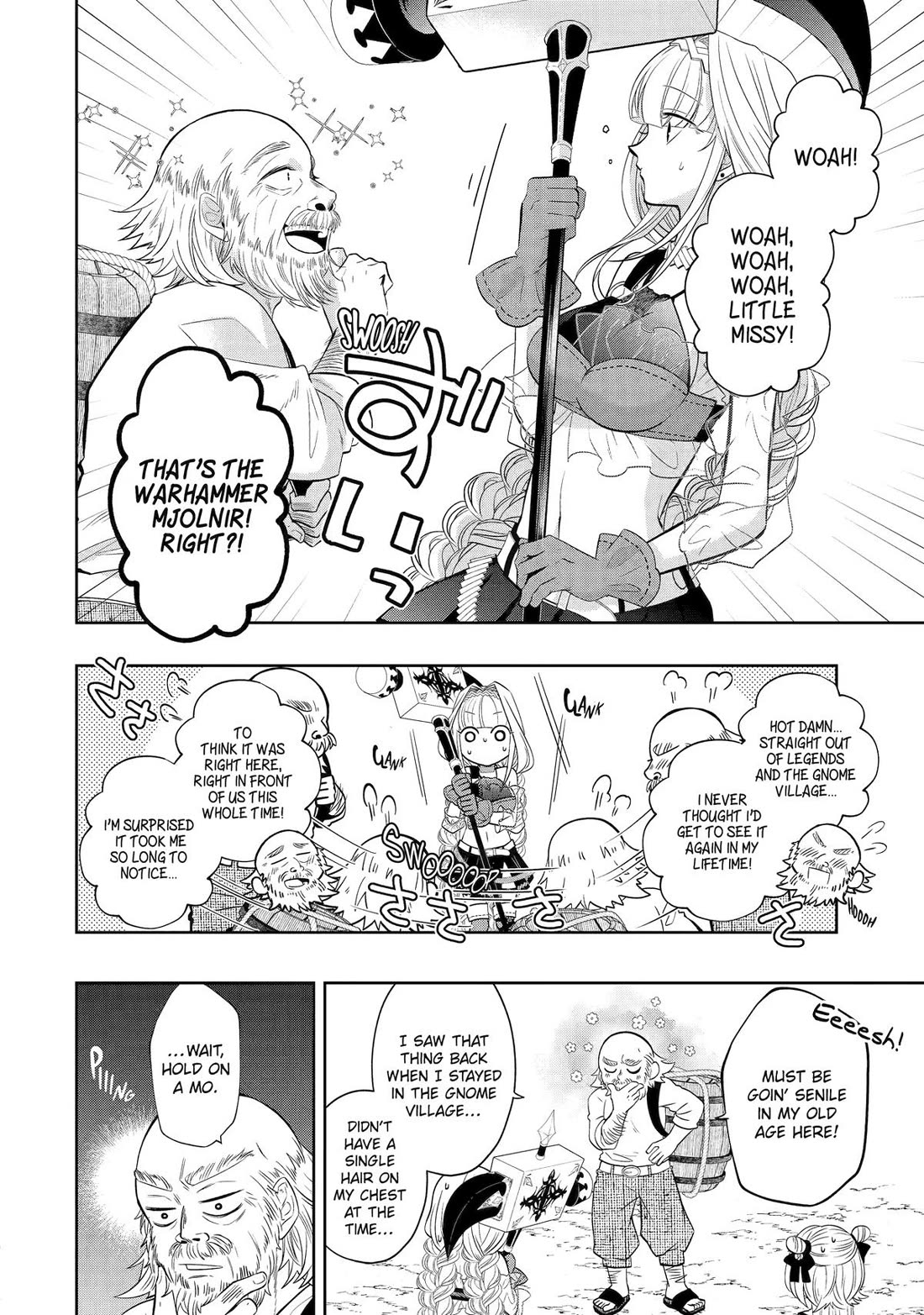 Level 0 Evil King Become the Adventurer In the New World Chapter 22 page 16 - Chapter 22