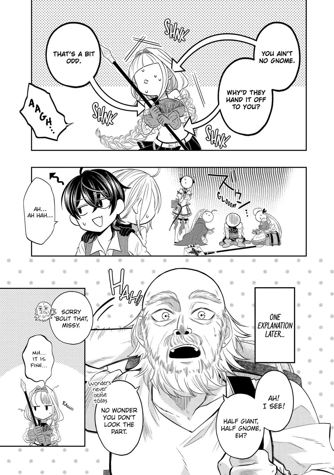 Level 0 Evil King Become the Adventurer In the New World Chapter 22 page 17 - Chapter 22