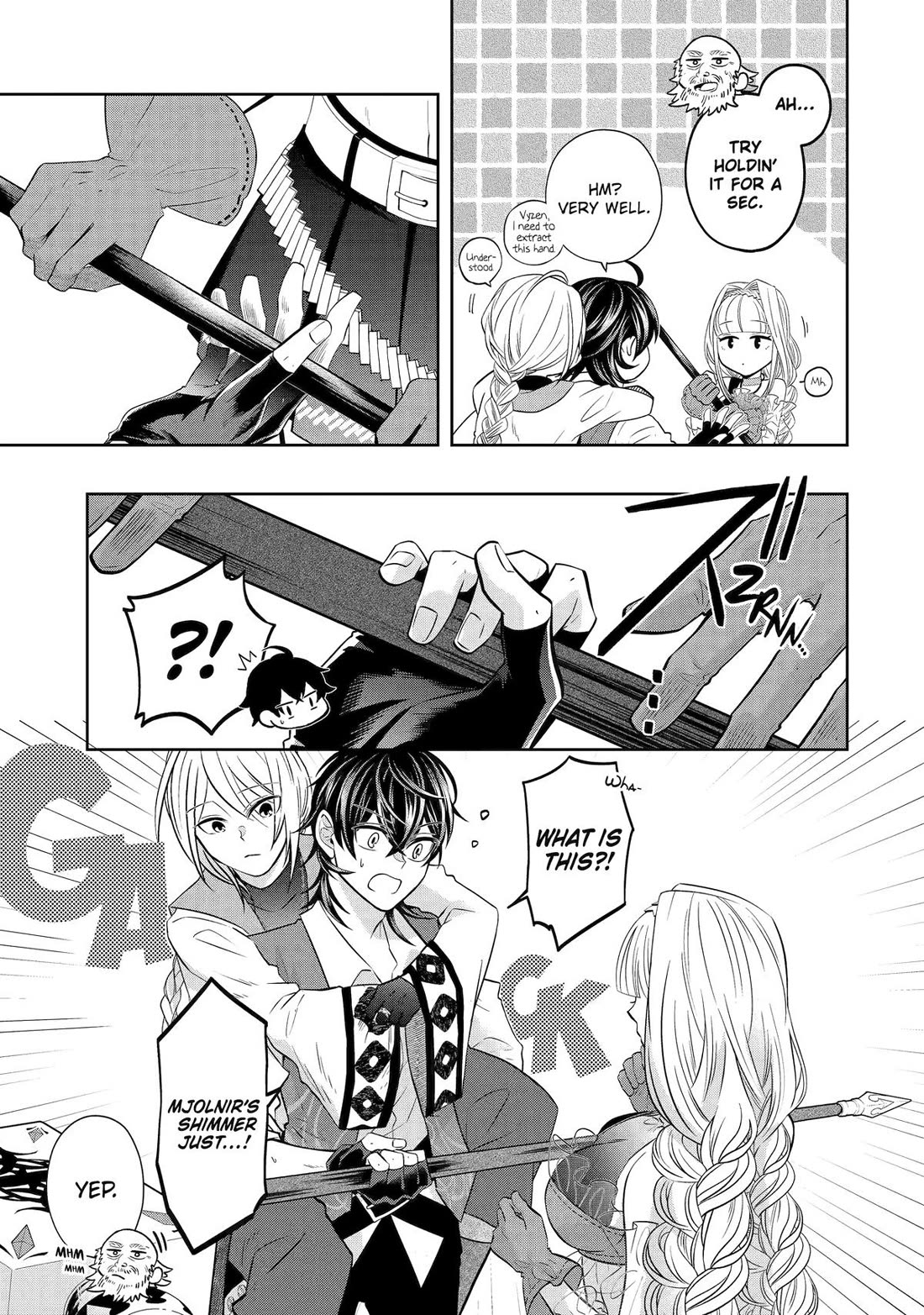 Level 0 Evil King Become the Adventurer In the New World Chapter 22 page 19 - Chapter 22