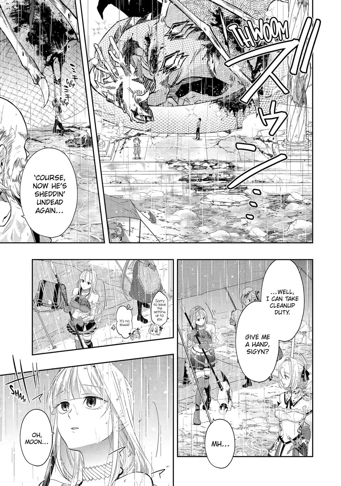 Level 0 Evil King Become the Adventurer In the New World Chapter 22 page 33 - Chapter 22