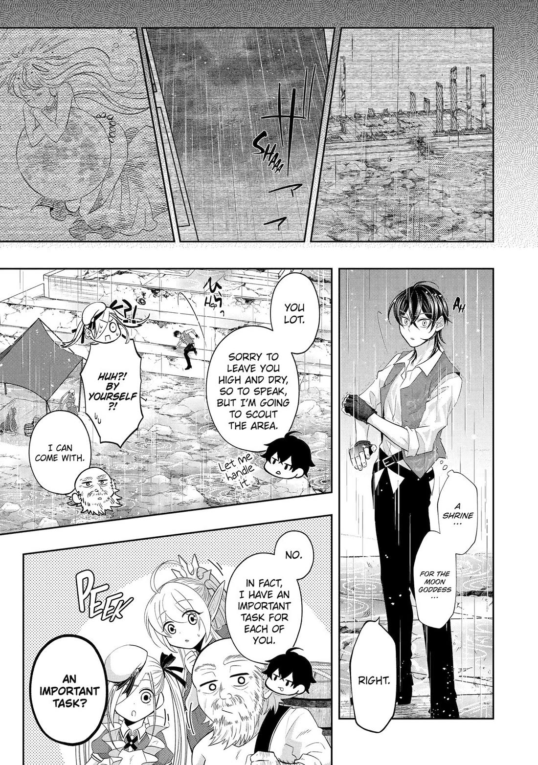 Level 0 Evil King Become the Adventurer In the New World Chapter 22 page 35 - Chapter 22
