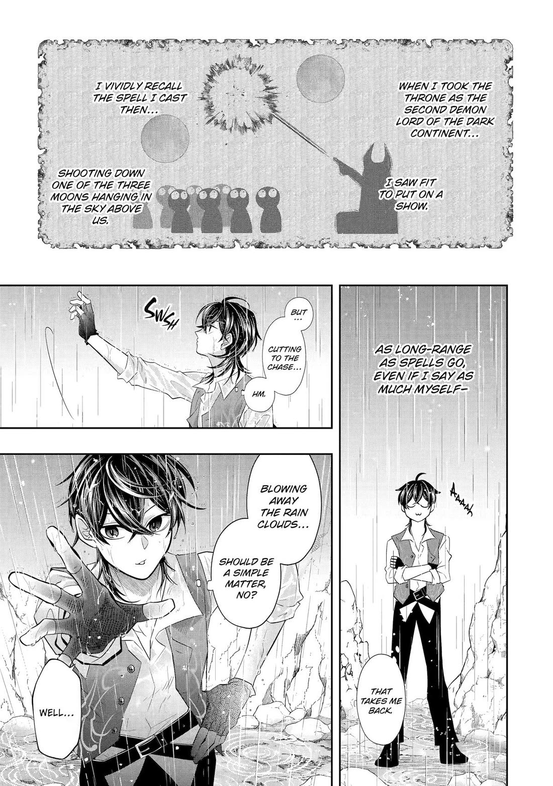 Level 0 Evil King Become the Adventurer In the New World Chapter 22 page 39 - Chapter 22