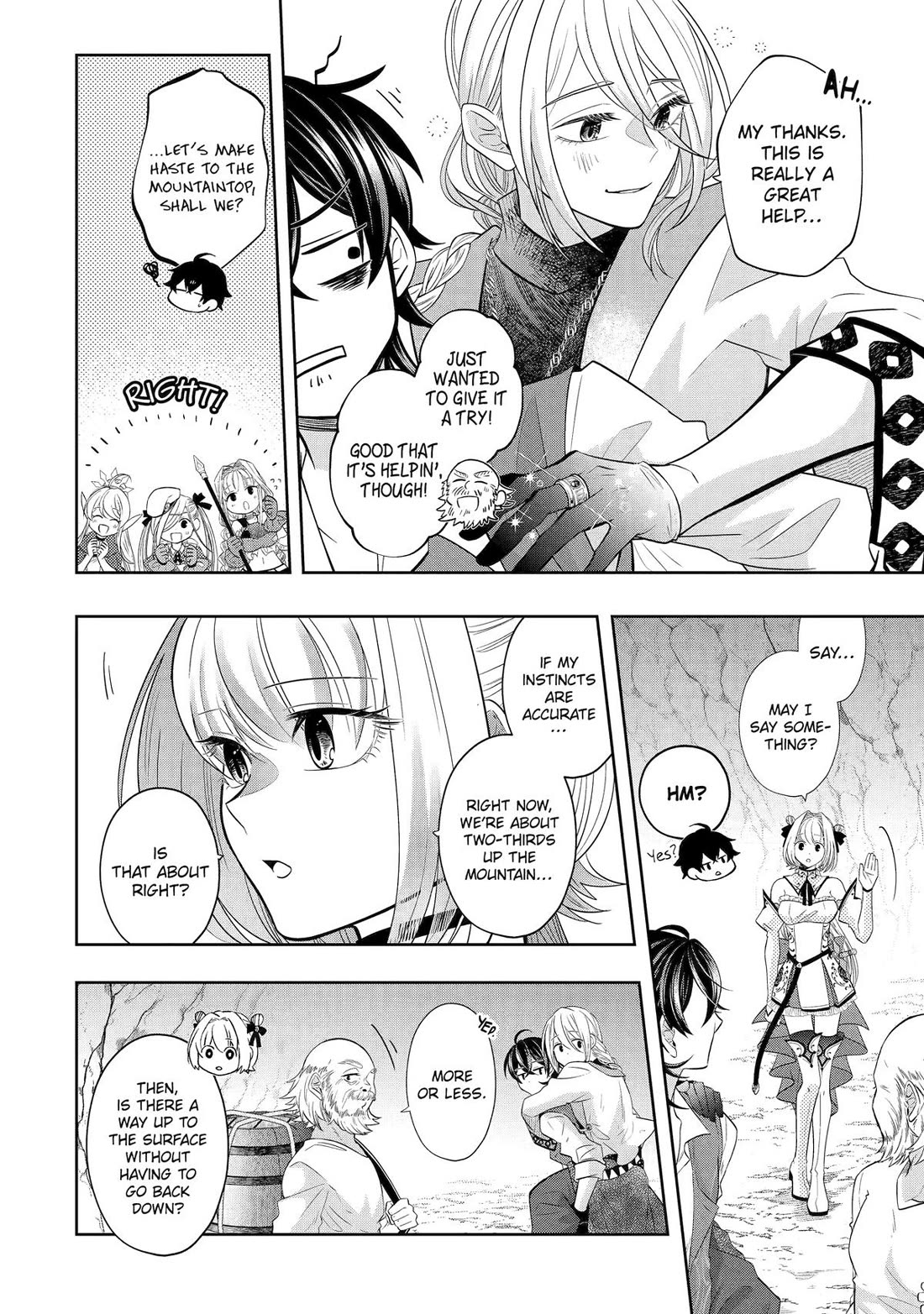 Level 0 Evil King Become the Adventurer In the New World Chapter 22 page 6 - Chapter 22