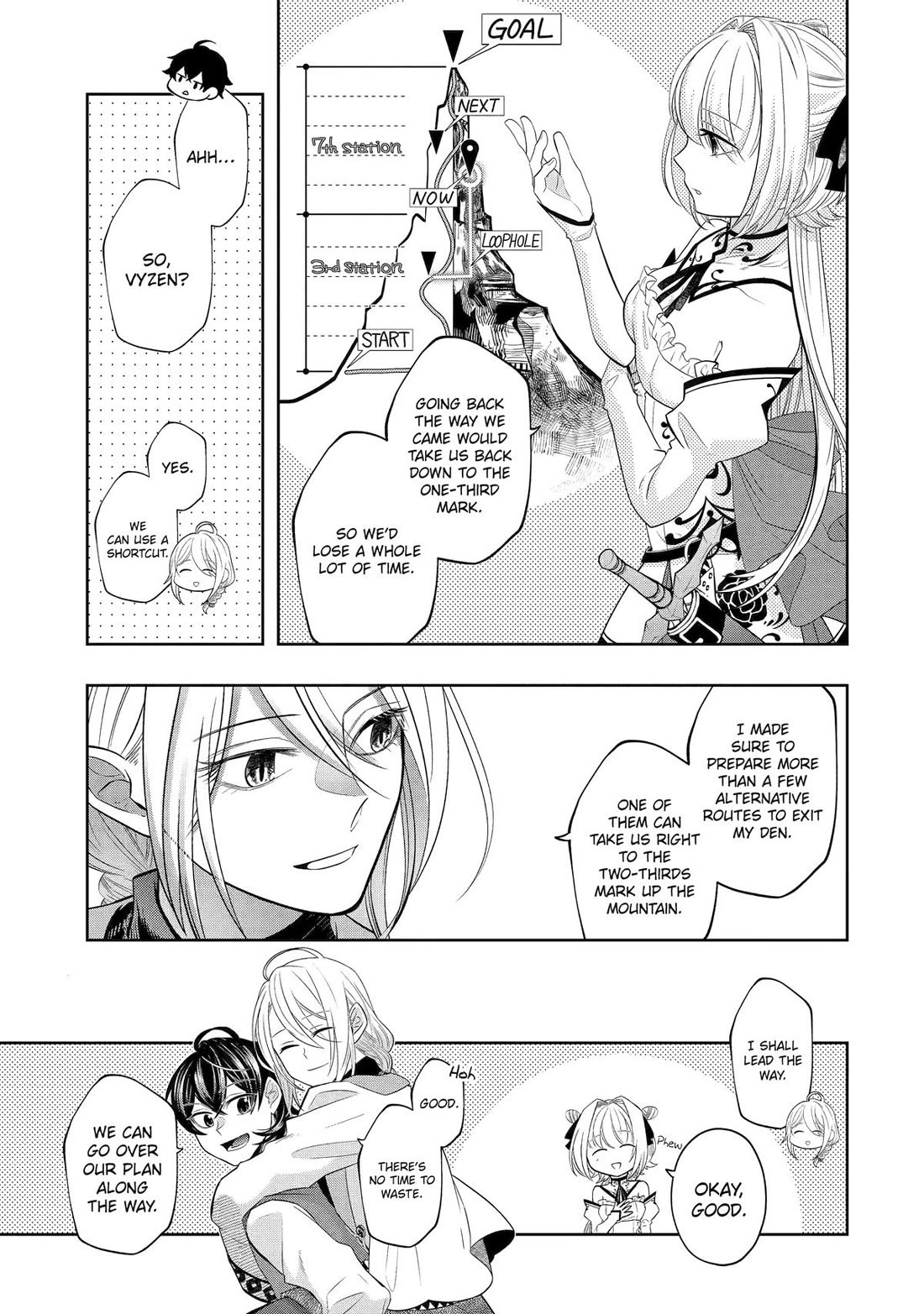 Level 0 Evil King Become the Adventurer In the New World Chapter 22 page 7 - Chapter 22