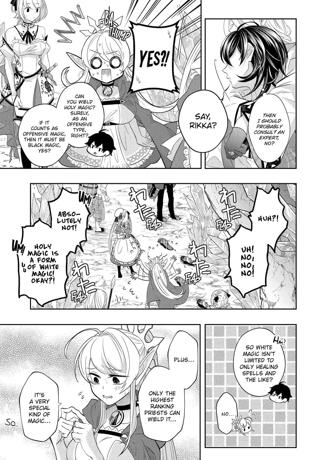 Level 0 Evil King Become the Adventurer In the New World Chapter 22 page 9 - Chapter 22
