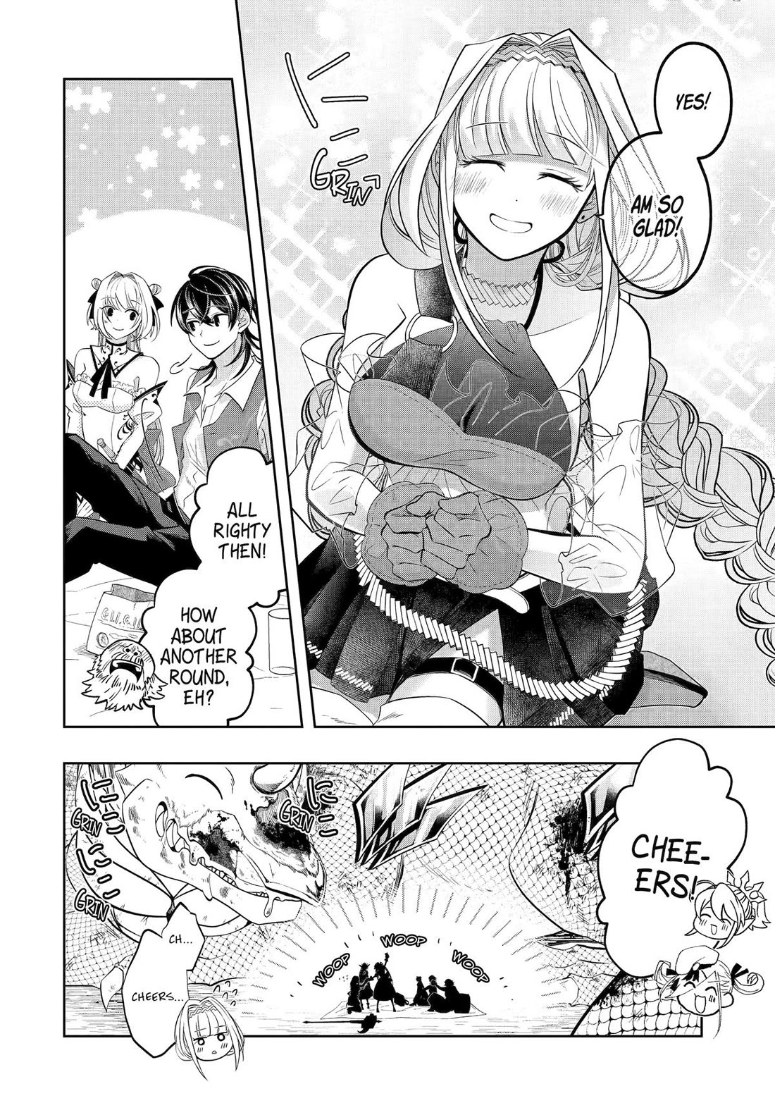 Level 0 Evil King Become the Adventurer In the New World Chapter 23 page 10 - Chapter 23