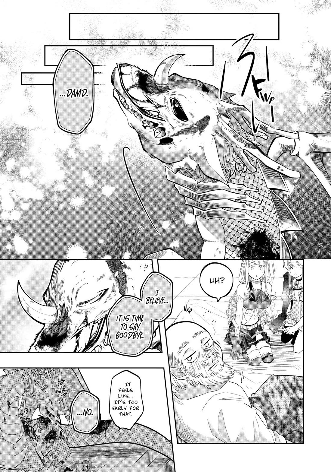Level 0 Evil King Become the Adventurer In the New World Chapter 23 page 11 - Chapter 23