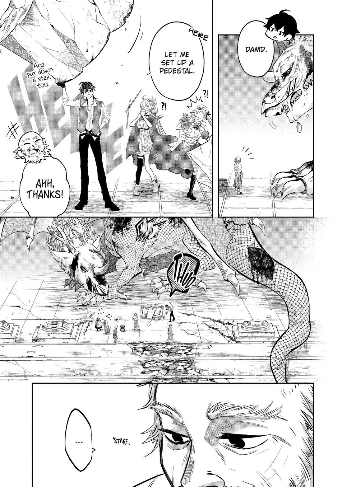 Level 0 Evil King Become the Adventurer In the New World Chapter 23 page 13 - Chapter 23