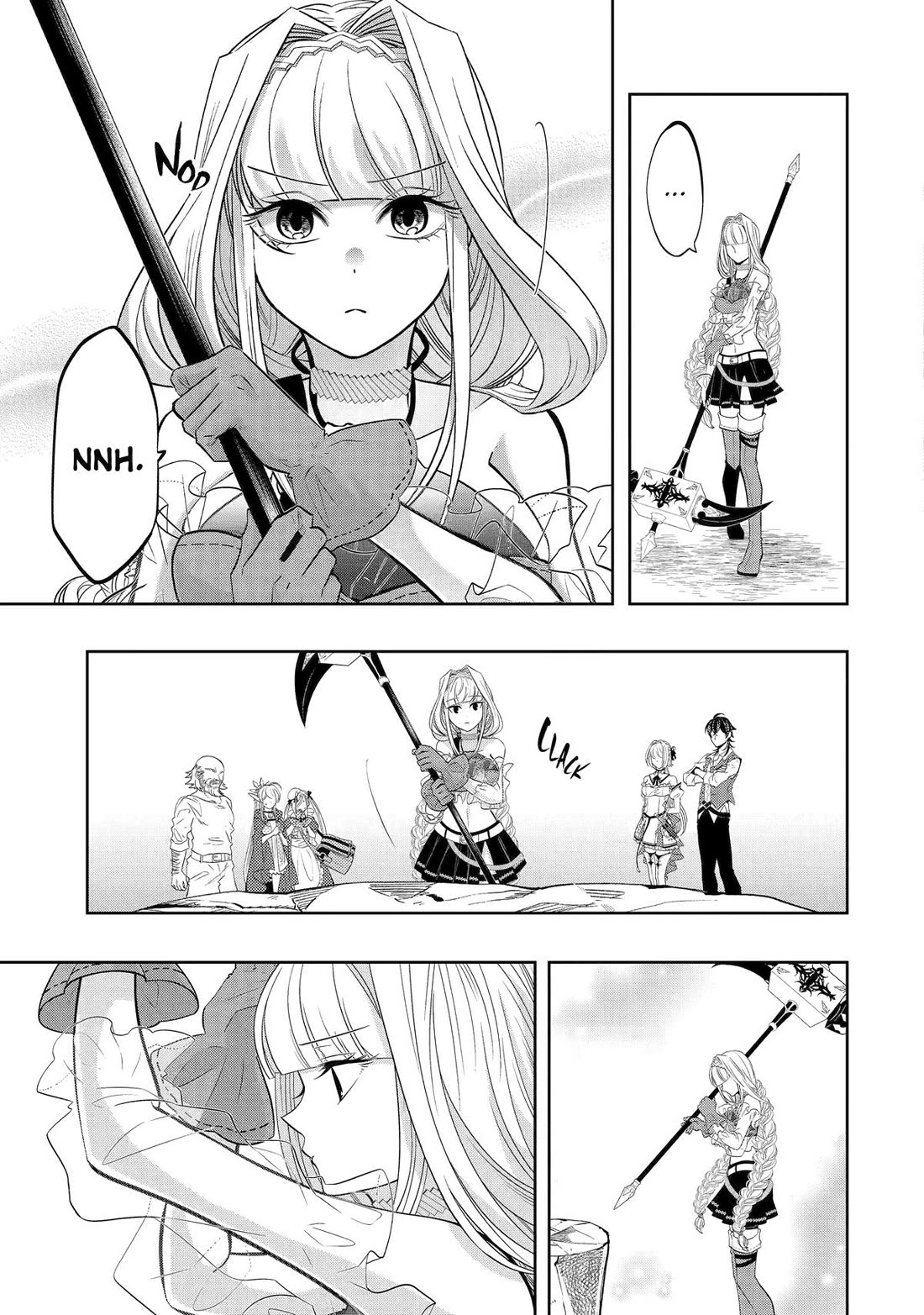 Level 0 Evil King Become the Adventurer In the New World Chapter 23 page 15 - Chapter 23