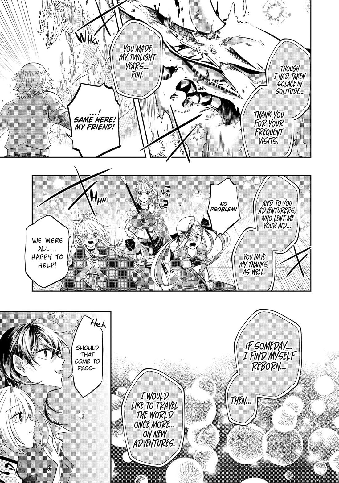 Level 0 Evil King Become the Adventurer In the New World Chapter 23 page 21 - Chapter 23