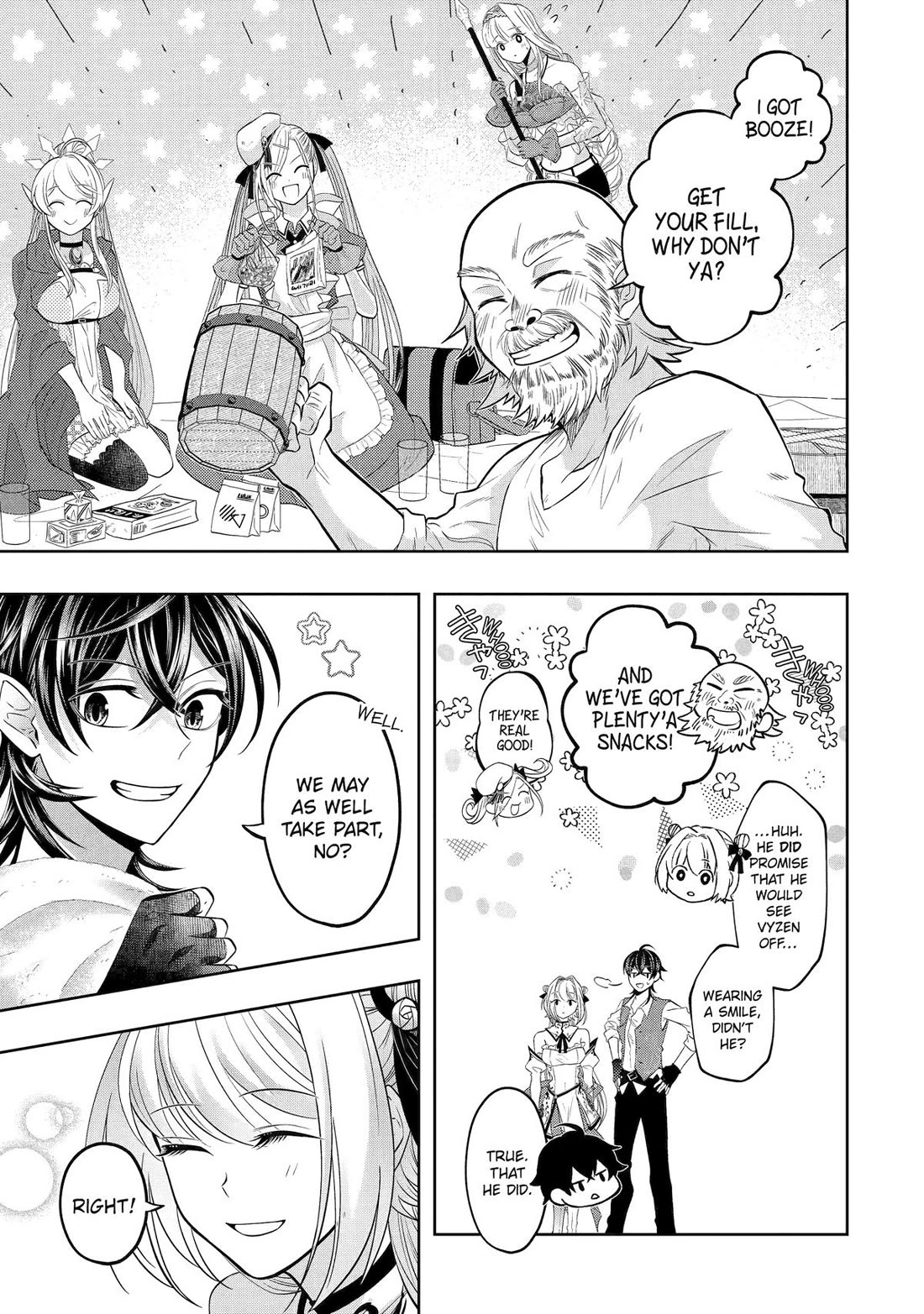 Level 0 Evil King Become the Adventurer In the New World Chapter 23 page 3 - Chapter 23