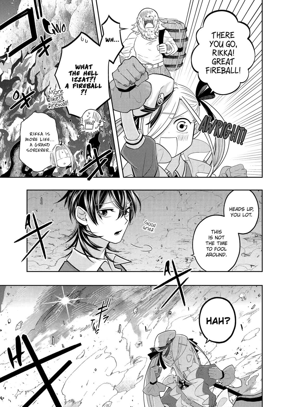 Level 0 Evil King Become the Adventurer In the New World Chapter 23 page 33 - Chapter 23