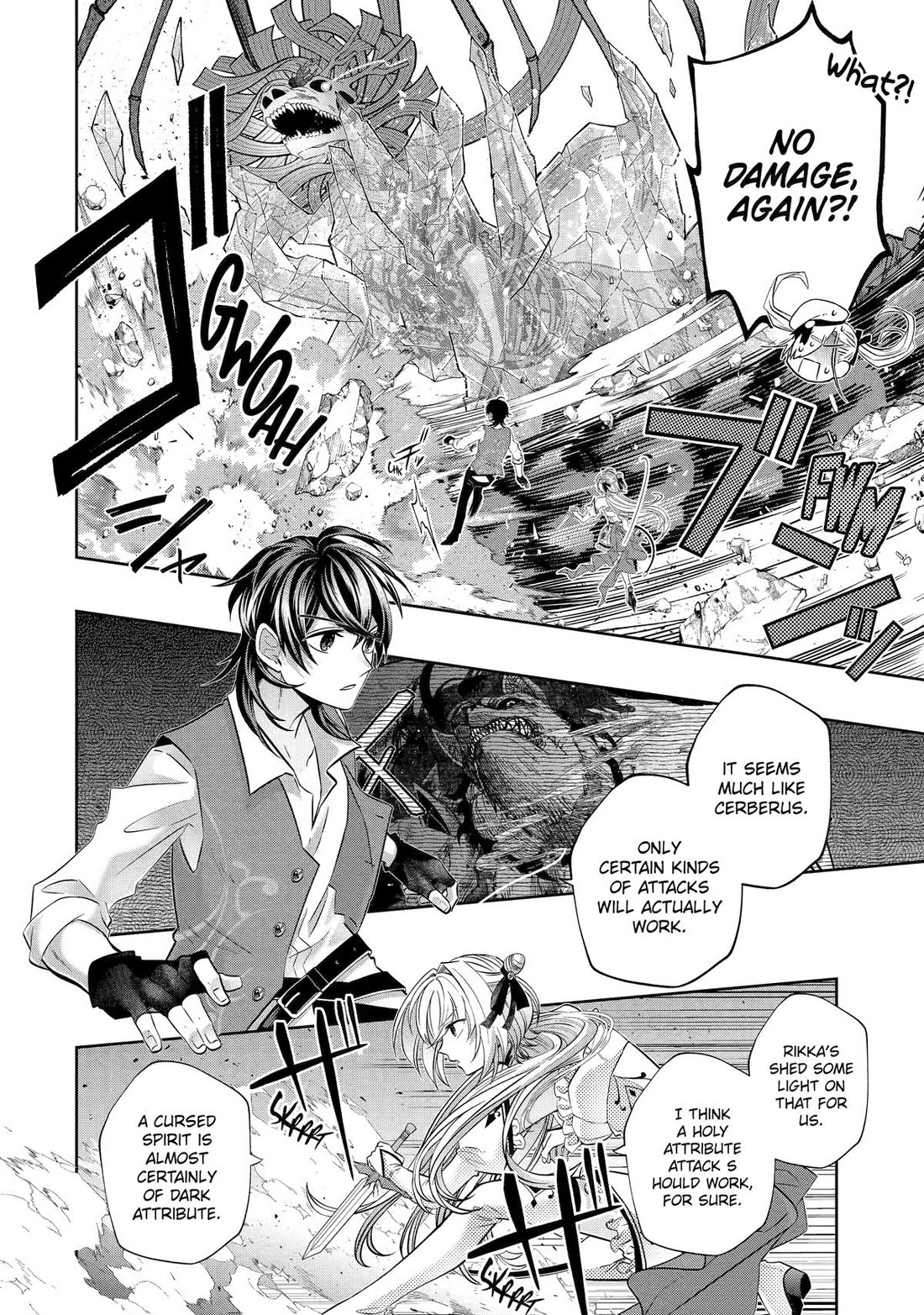 Level 0 Evil King Become the Adventurer In the New World Chapter 23 page 36 - Chapter 23