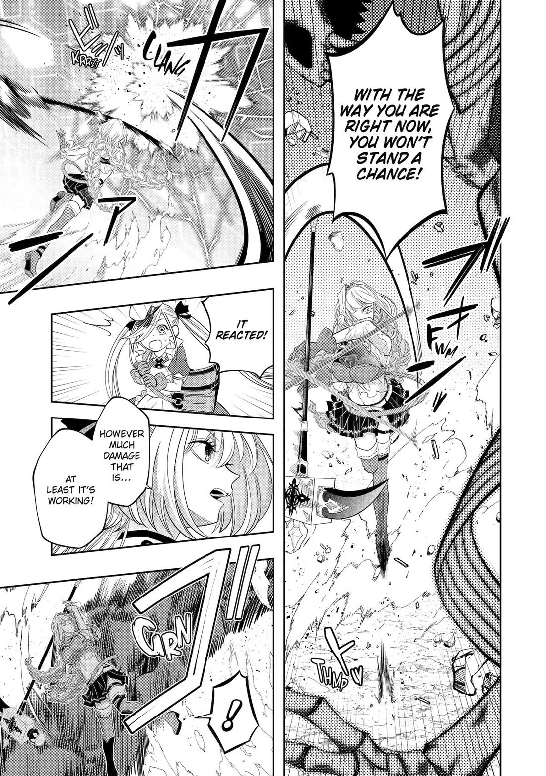 Level 0 Evil King Become the Adventurer In the New World Chapter 23 page 39 - Chapter 23
