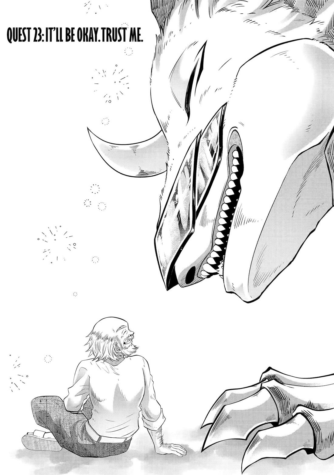 Level 0 Evil King Become the Adventurer In the New World Chapter 23 page 4 - Chapter 23