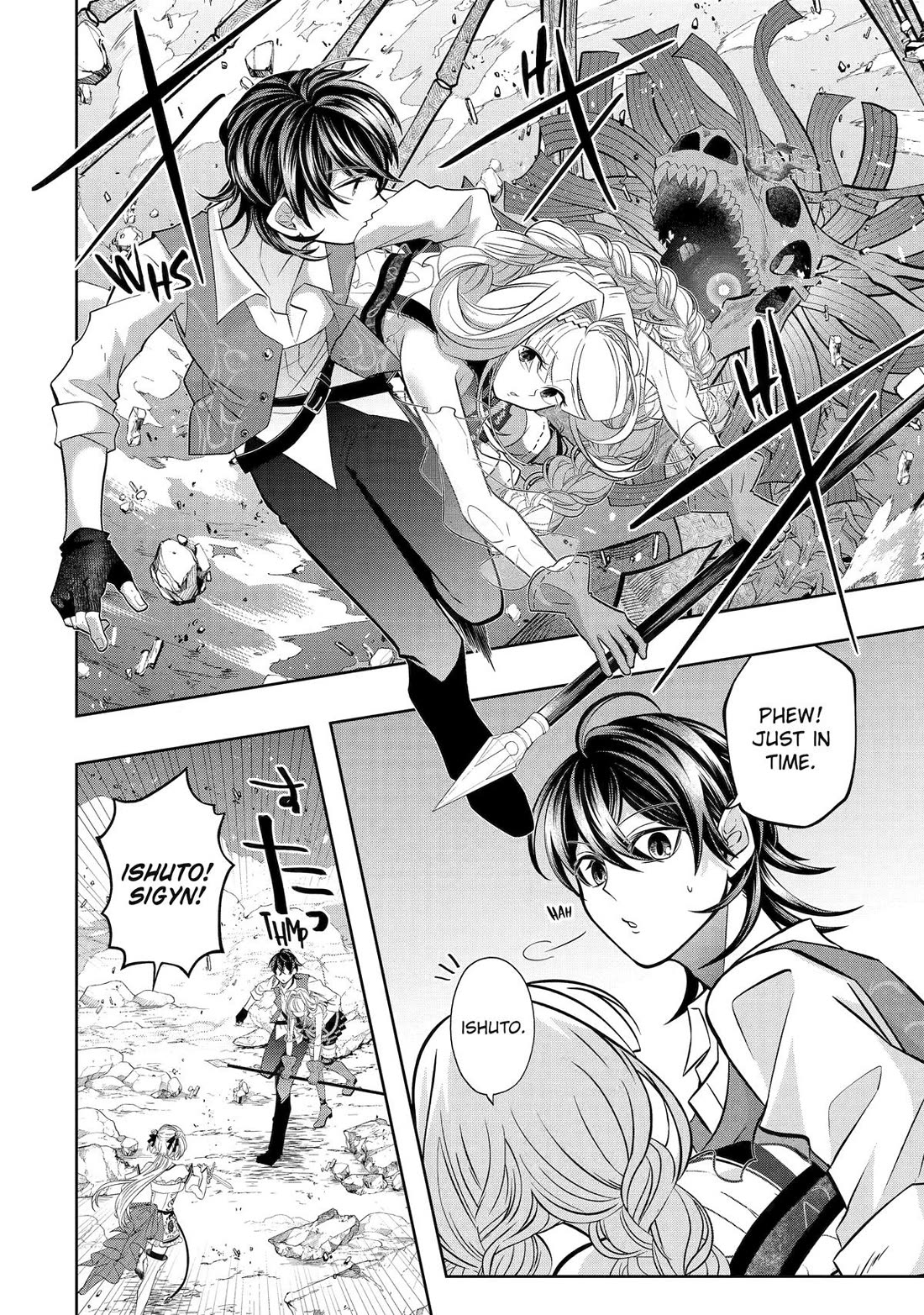 Level 0 Evil King Become the Adventurer In the New World Chapter 23 page 40 - Chapter 23