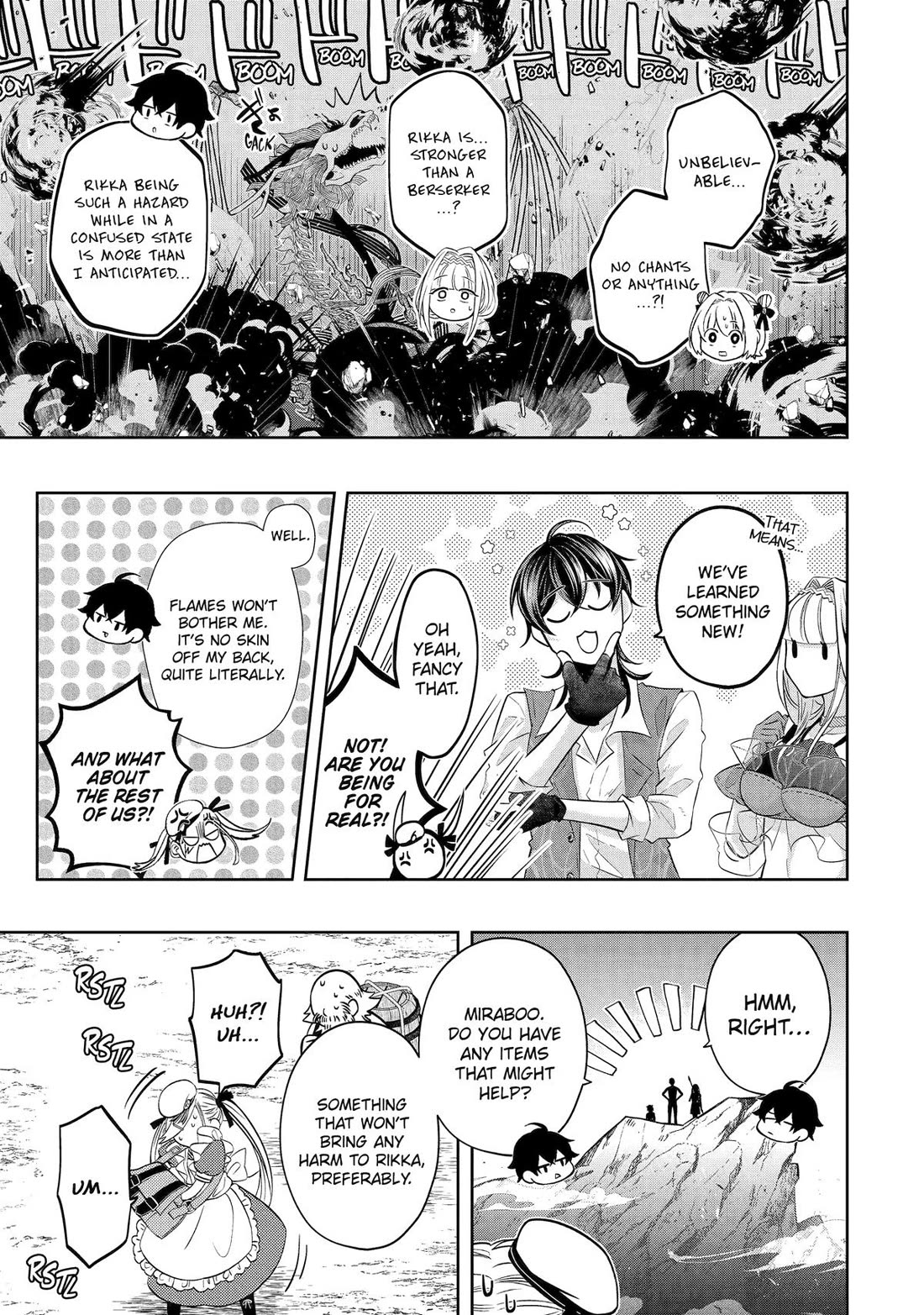Level 0 Evil King Become the Adventurer In the New World Chapter 23 page 47 - Chapter 23