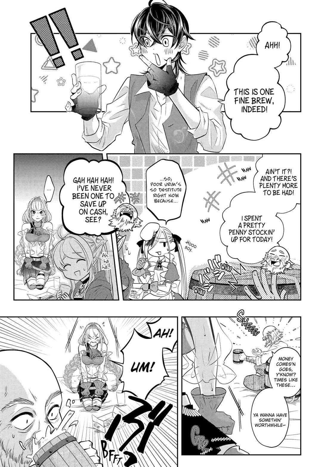 Level 0 Evil King Become the Adventurer In the New World Chapter 23 page 5 - Chapter 23
