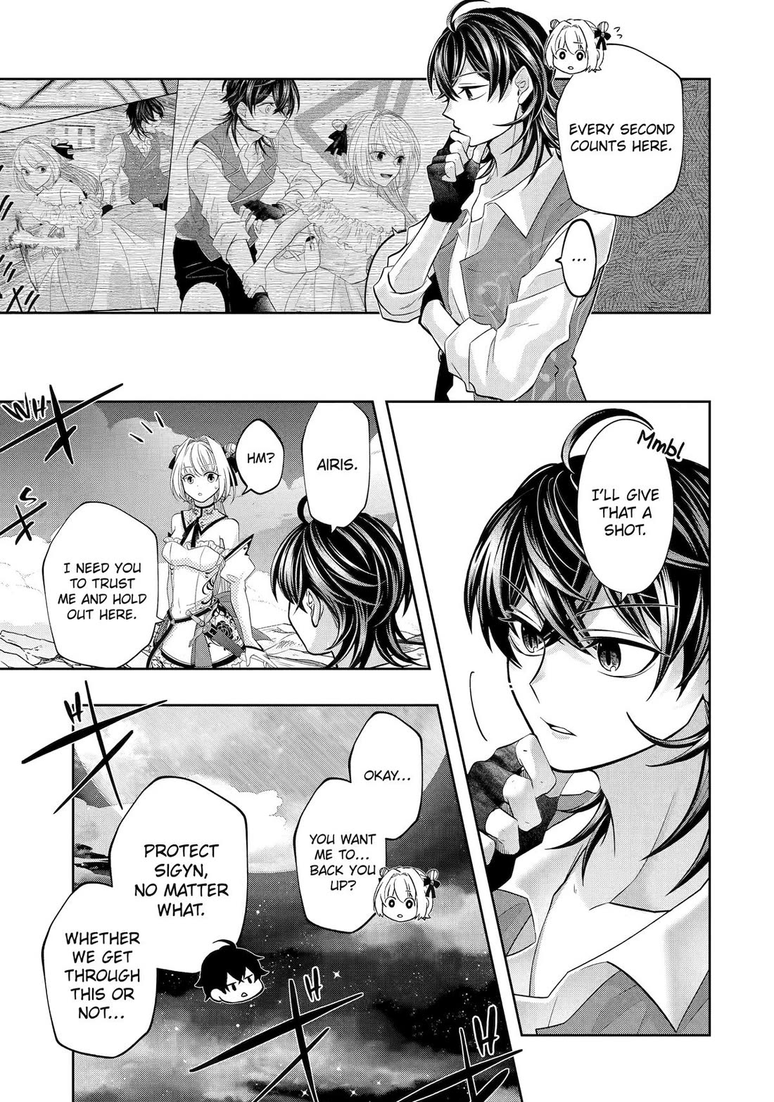 Level 0 Evil King Become the Adventurer In the New World Chapter 23 page 51 - Chapter 23