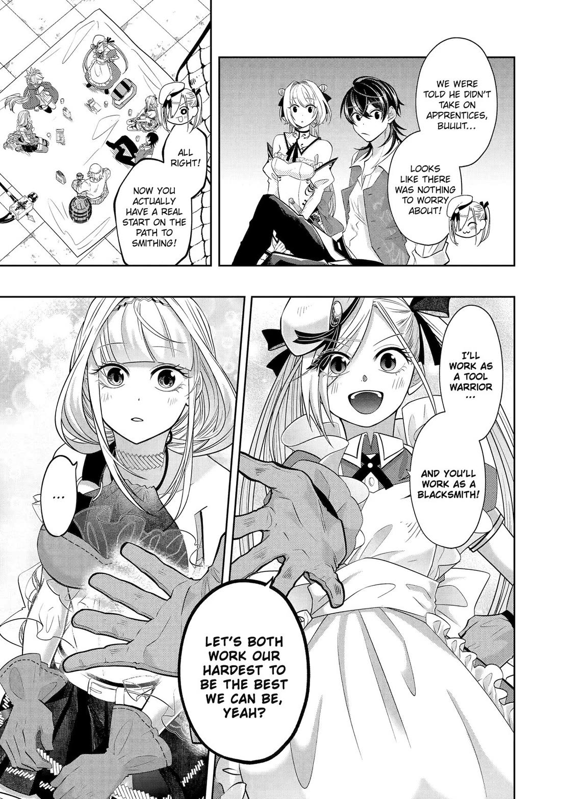 Level 0 Evil King Become the Adventurer In the New World Chapter 23 page 9 - Chapter 23