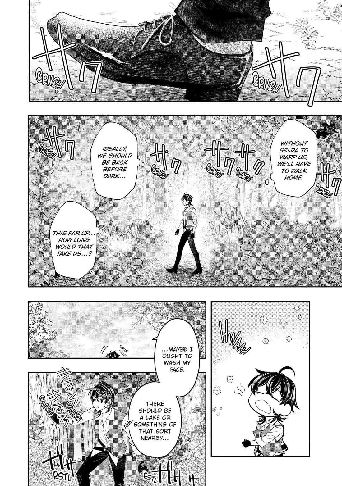 Level 0 Evil King Become the Adventurer In the New World Chapter 24 page 22 - Chapter 24