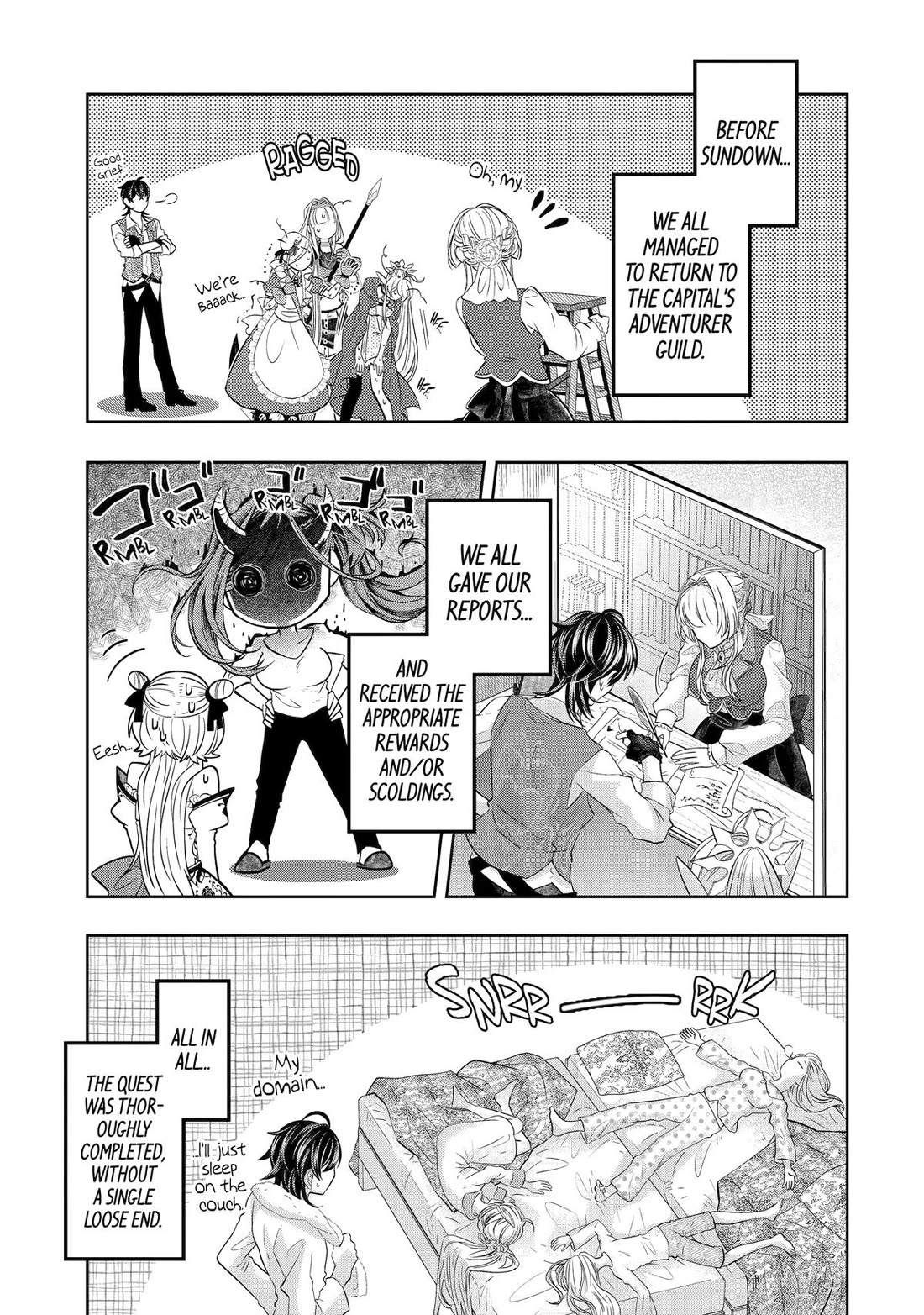 Level 0 Evil King Become the Adventurer In the New World Chapter 24 page 27 - Chapter 24