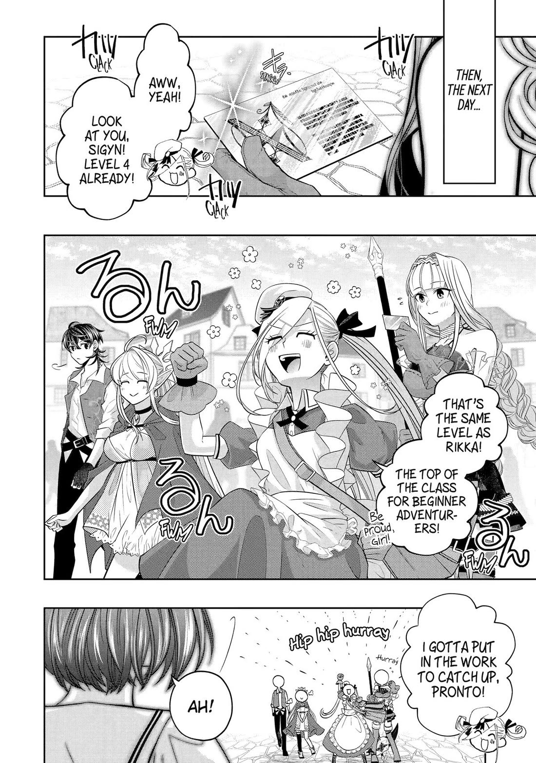 Level 0 Evil King Become the Adventurer In the New World Chapter 24 page 28 - Chapter 24