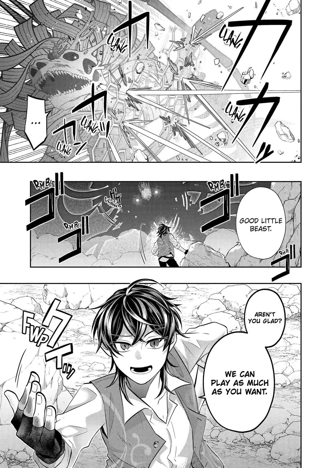 Level 0 Evil King Become the Adventurer In the New World Chapter 24 page 3 - Chapter 24