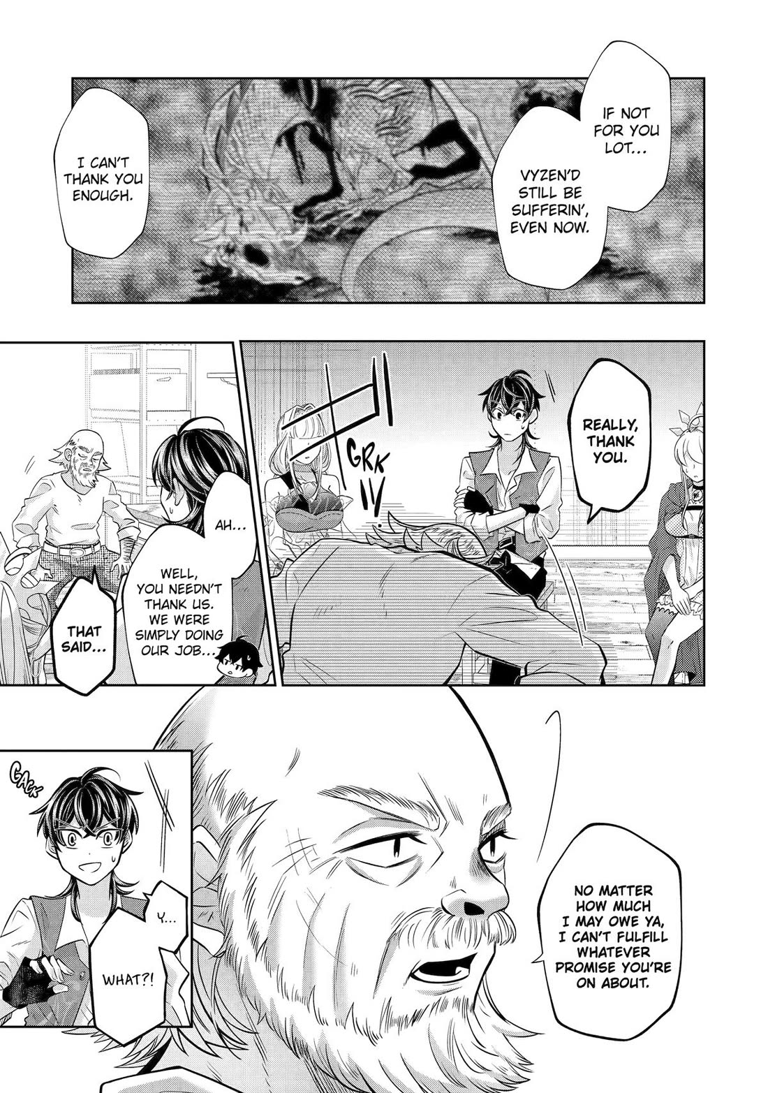 Level 0 Evil King Become the Adventurer In the New World Chapter 24 page 31 - Chapter 24