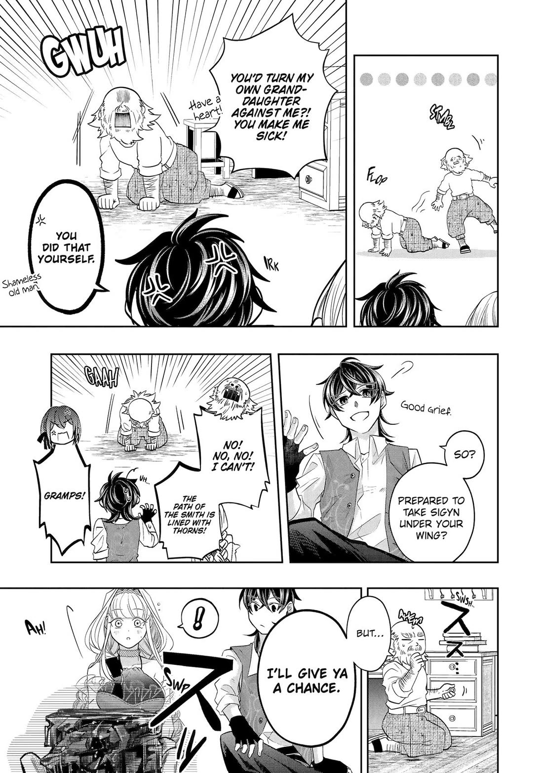 Level 0 Evil King Become the Adventurer In the New World Chapter 24 page 37 - Chapter 24