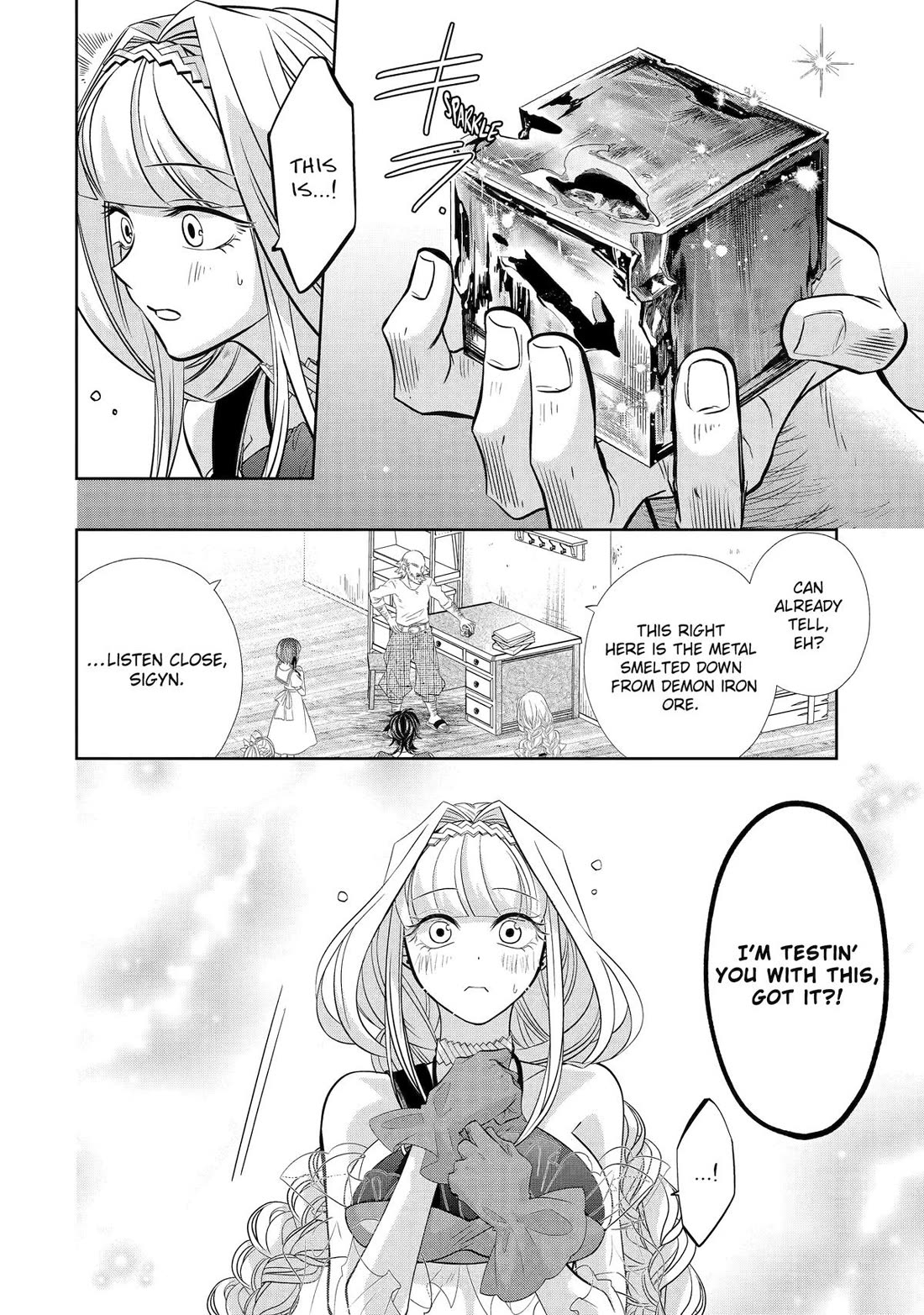 Level 0 Evil King Become the Adventurer In the New World Chapter 24 page 38 - Chapter 24