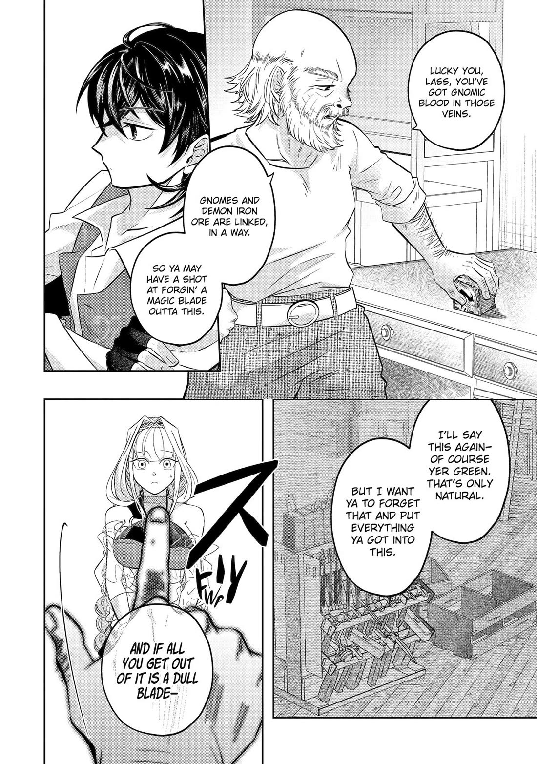Level 0 Evil King Become the Adventurer In the New World Chapter 24 page 40 - Chapter 24