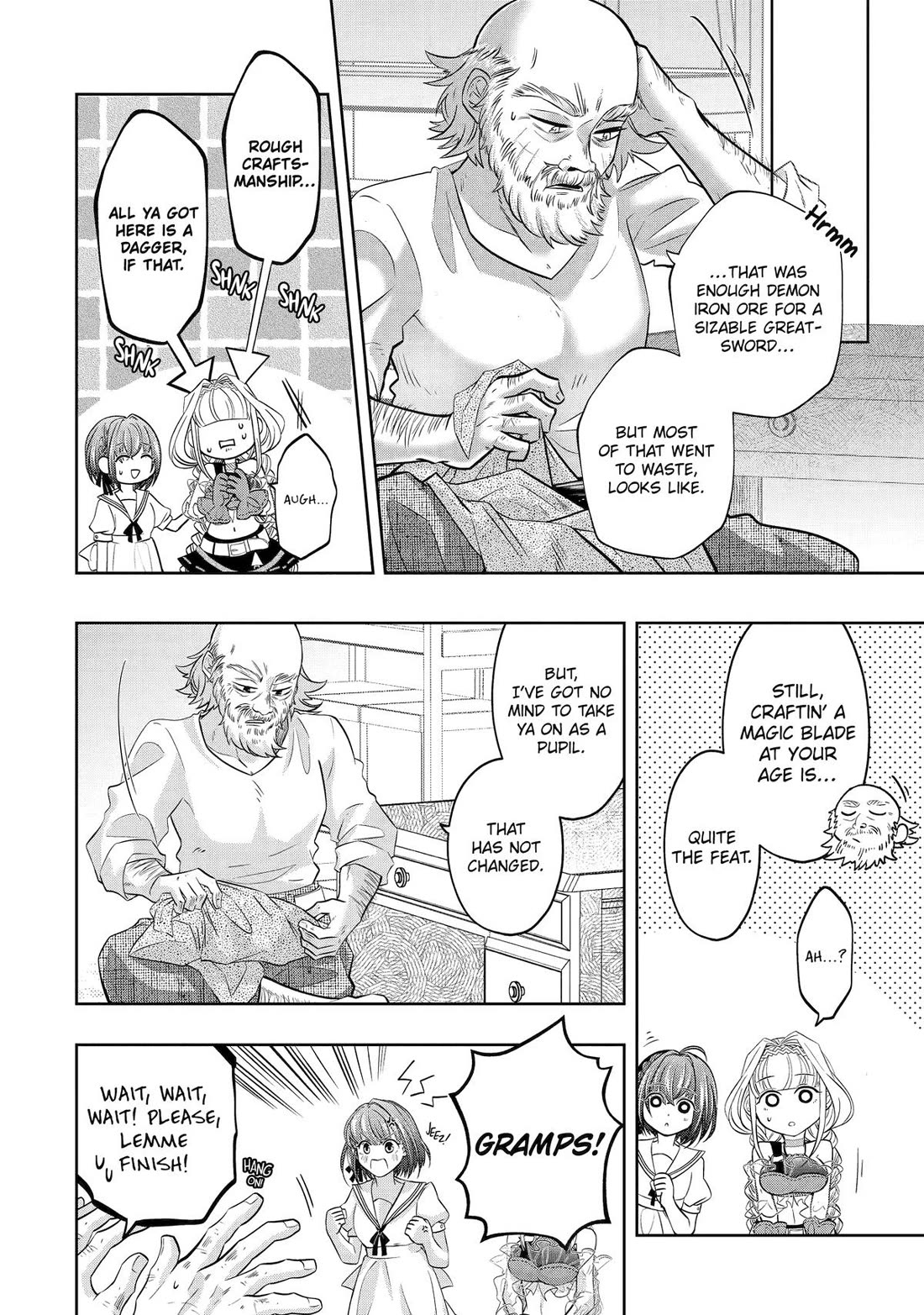 Level 0 Evil King Become the Adventurer In the New World Chapter 24 page 46 - Chapter 24