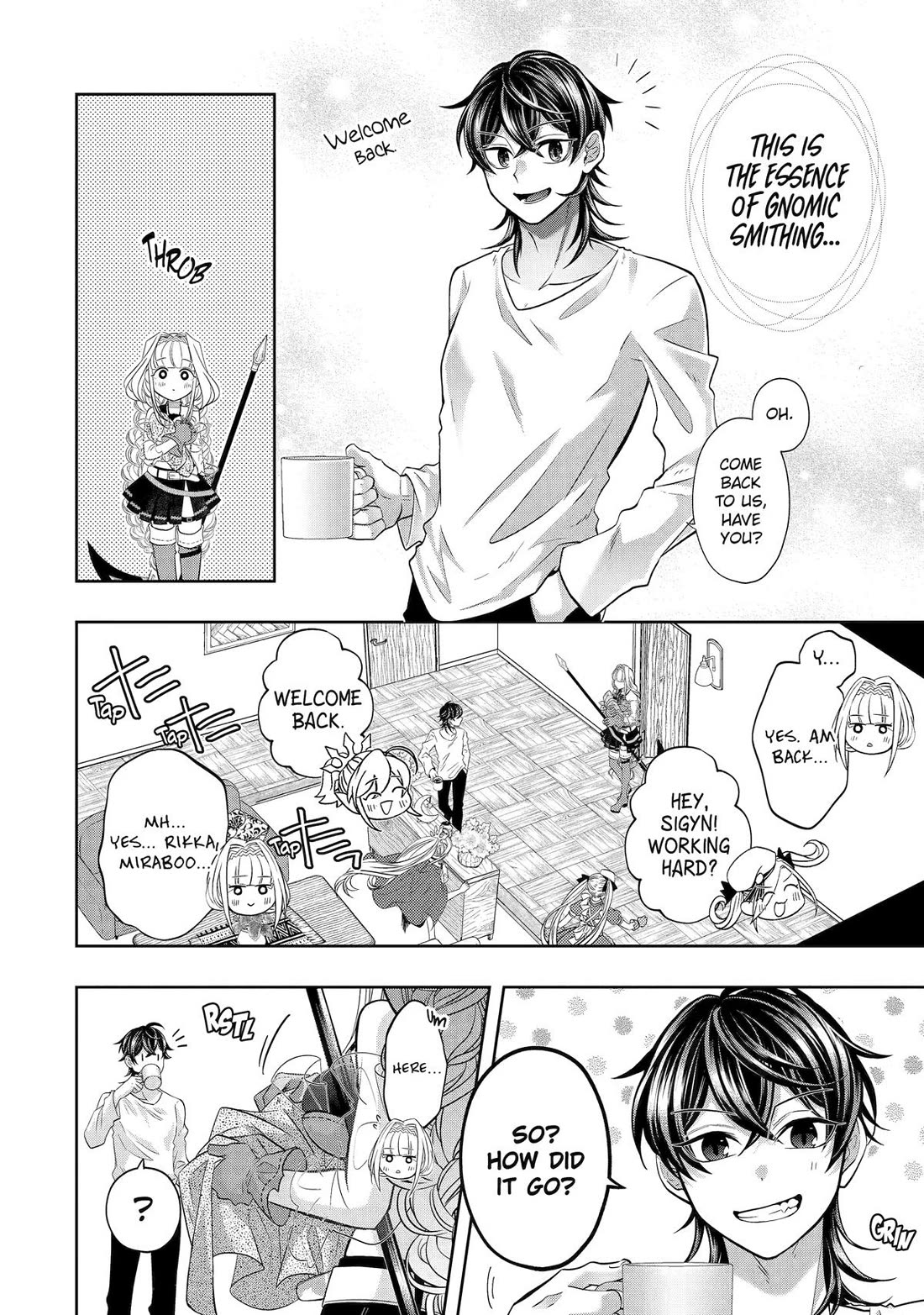 Level 0 Evil King Become the Adventurer In the New World Chapter 24 page 50 - Chapter 24