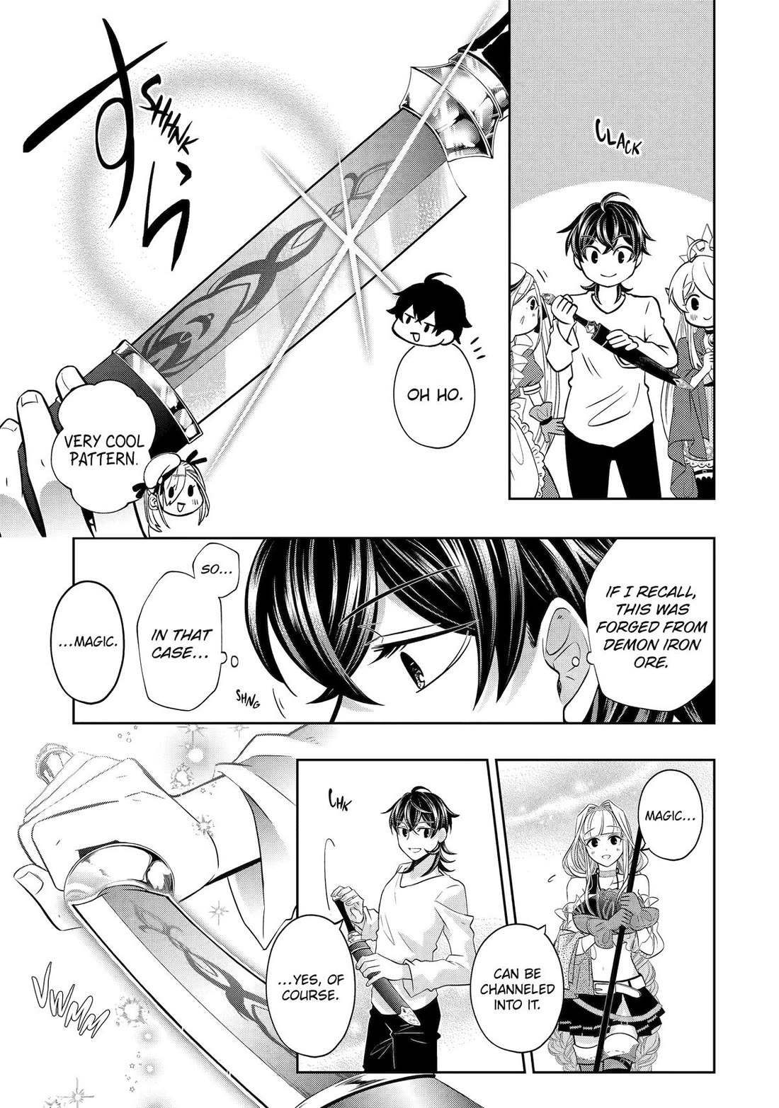 Level 0 Evil King Become the Adventurer In the New World Chapter 24 page 53 - Chapter 24