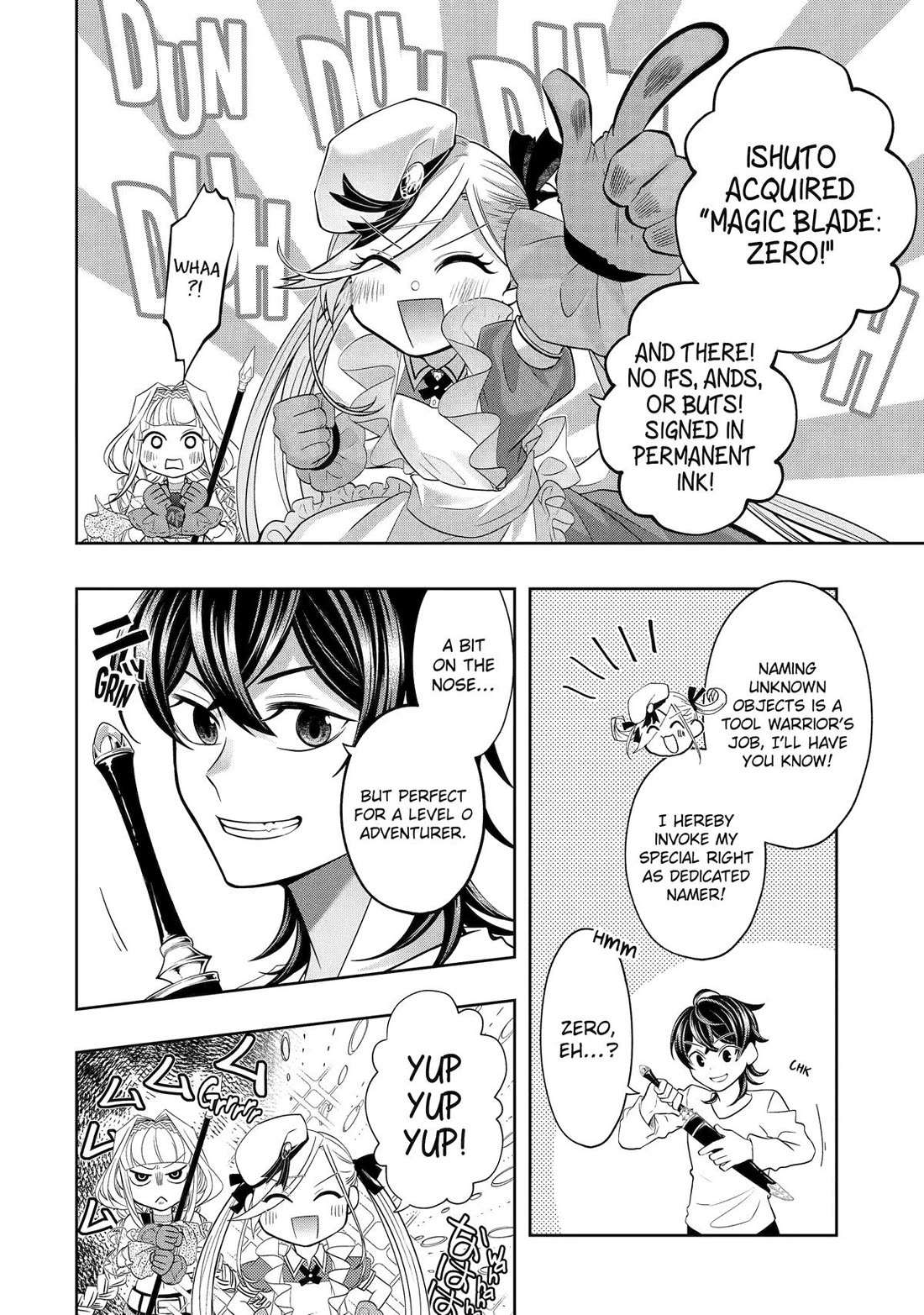 Level 0 Evil King Become the Adventurer In the New World Chapter 24 page 56 - Chapter 24